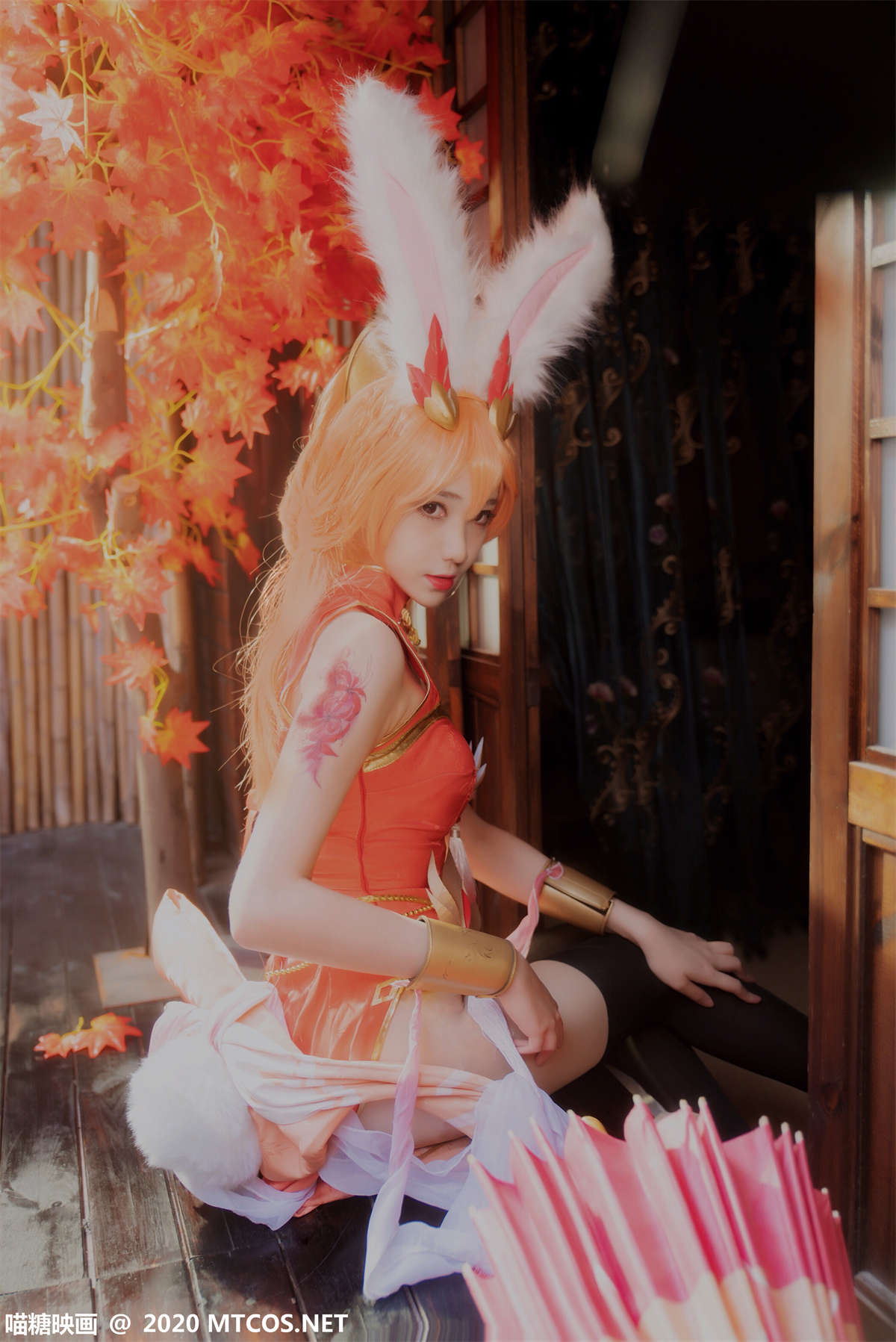 喵糖映画 HML.022 公孙离旗袍-日更街拍