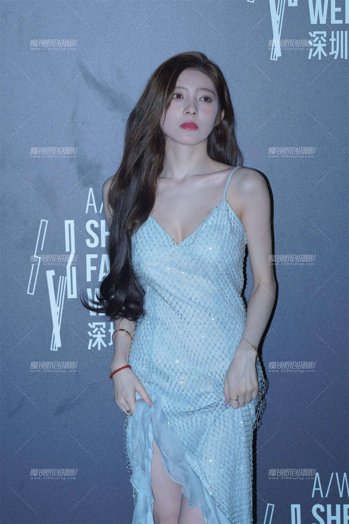 图片[2]-白雪凝琼貌 明珠点绛唇-日更街拍