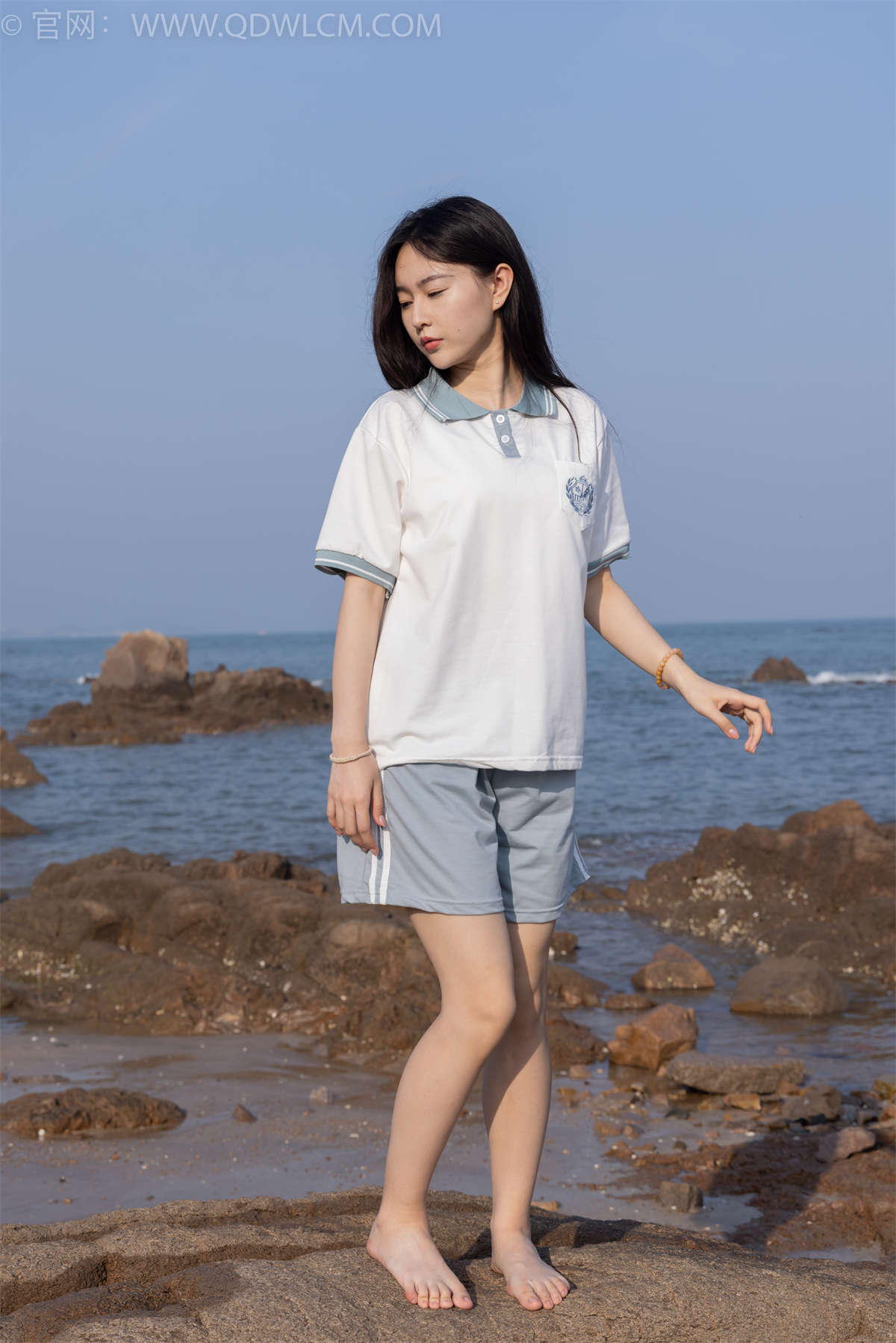 图片[2]-物恋传媒 NO.1567 美兔-海边的风-日更街拍