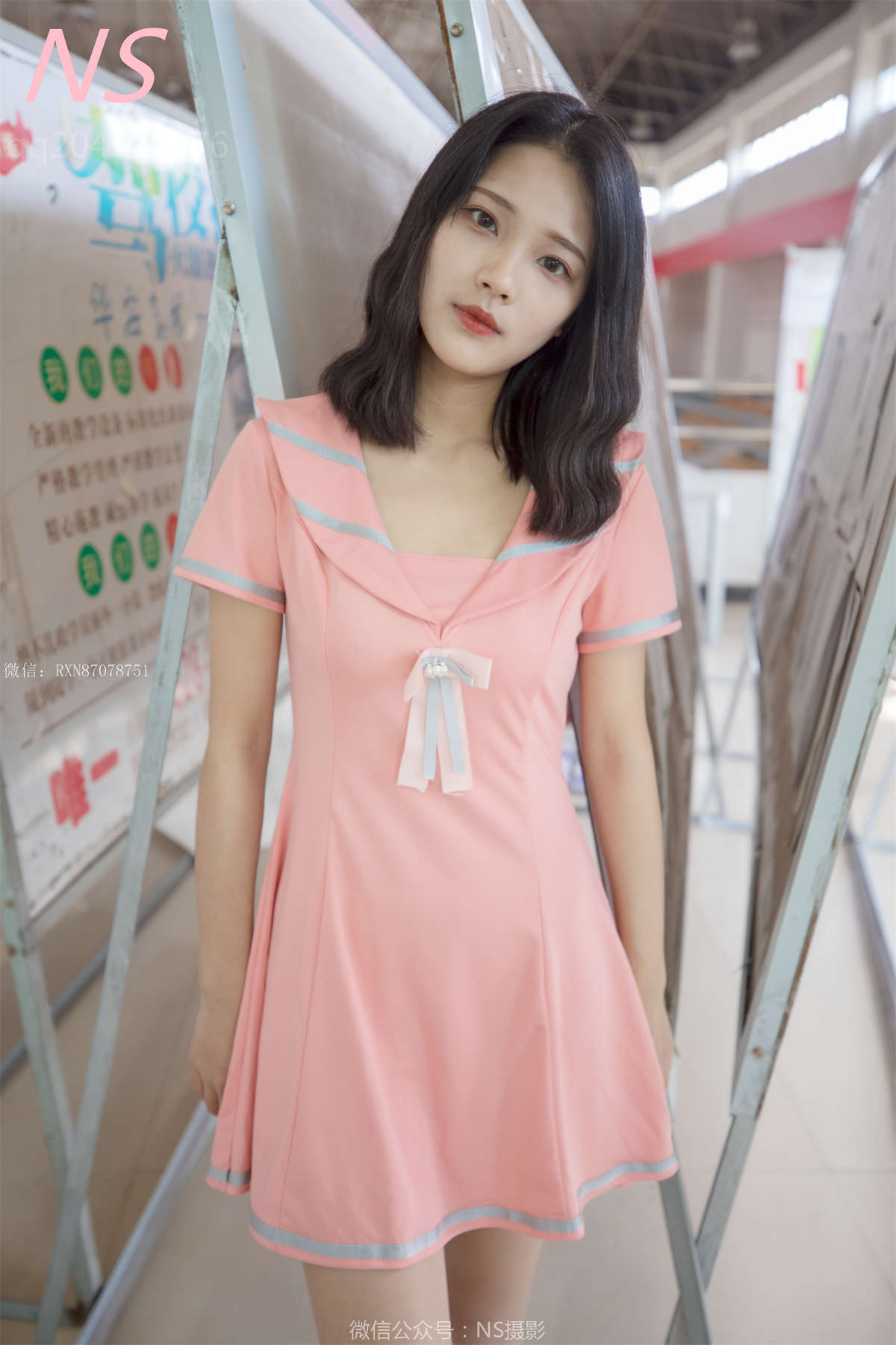 图片[2]-纳丝摄影No.277 小蝴蝶2-日更街拍