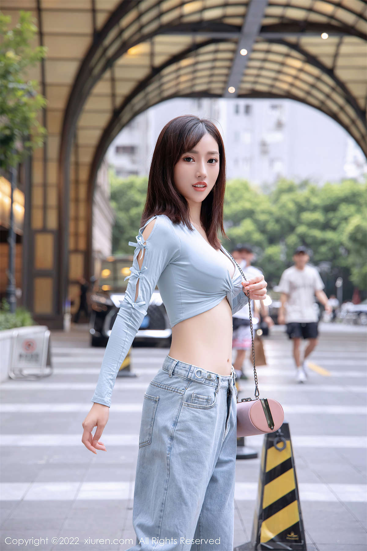 Xiuren秀人网 2022.06.02 NO.5097 西门小玉-日更街拍