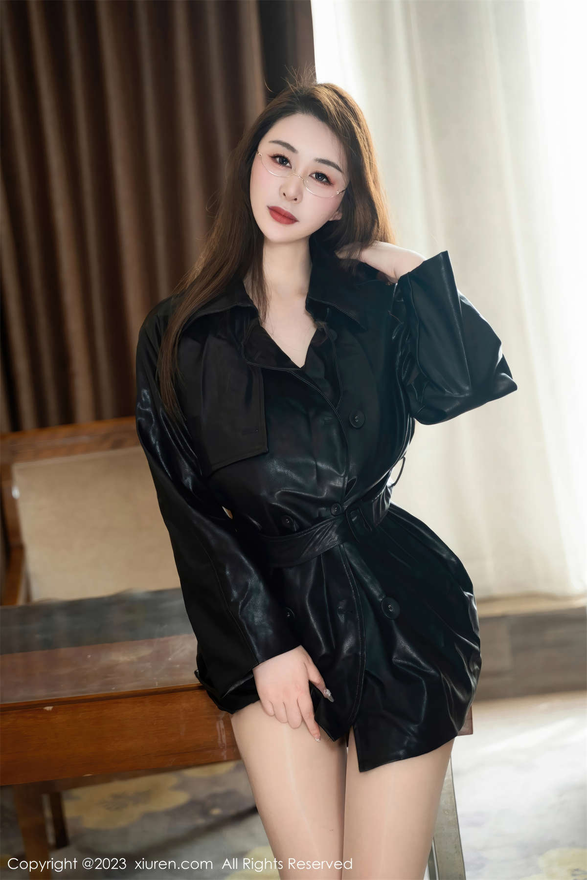 图片[2]-Xiuren秀人网 2023.08.30 No.7307 王俪丁呀-日更街拍