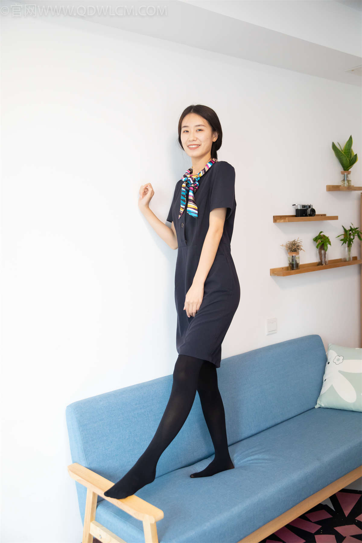 图片[2]-物恋传媒 NO.955期 菜菜-夜晚花开-日更街拍