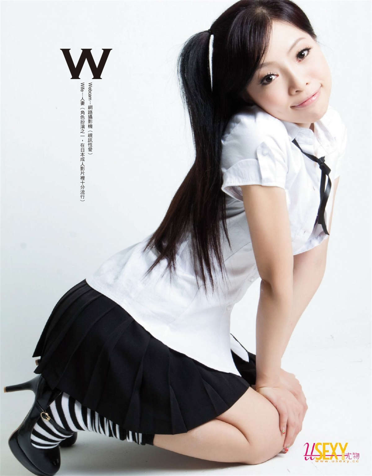 图片[2]-尤物USEXY 绝美胴画VOL.010 小美：ABC-日更街拍