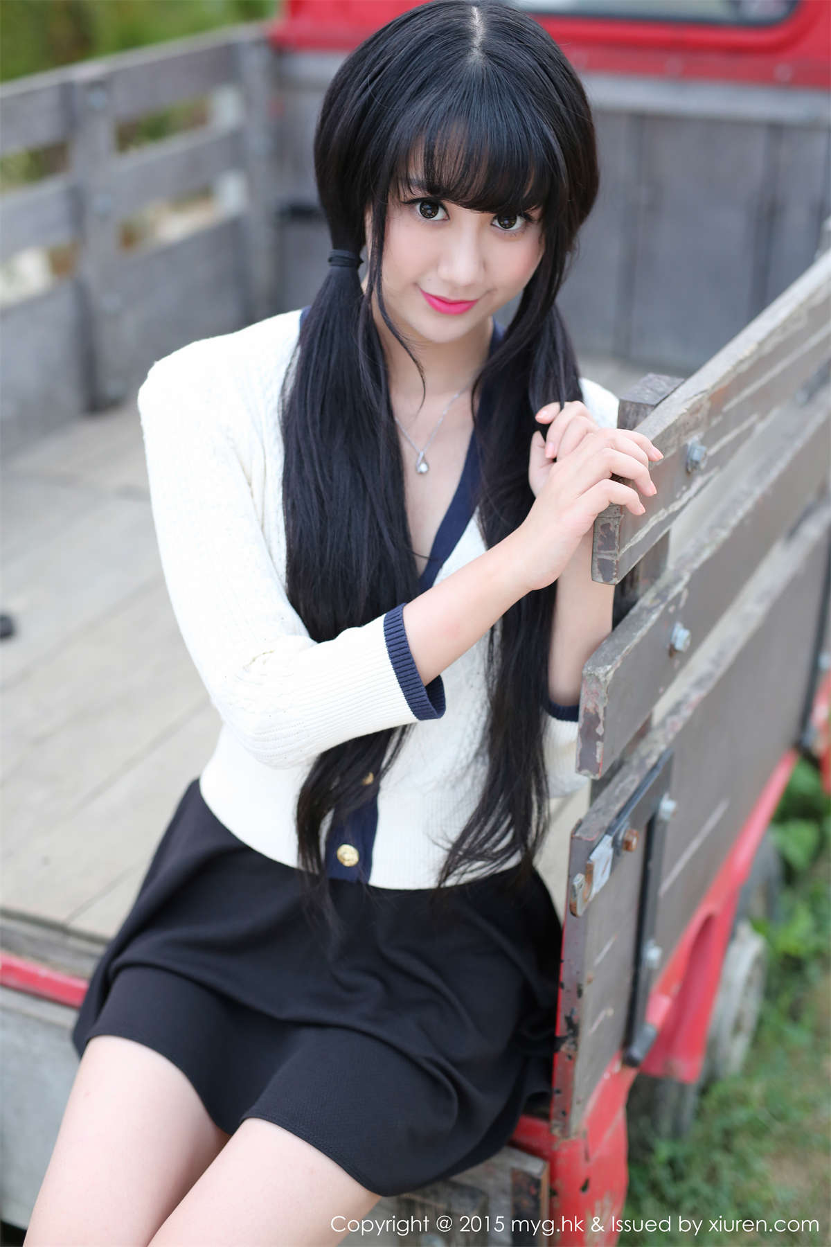 MyGirl美媛馆 2015.02.27 VOL.102 杨晓青儿-日更街拍