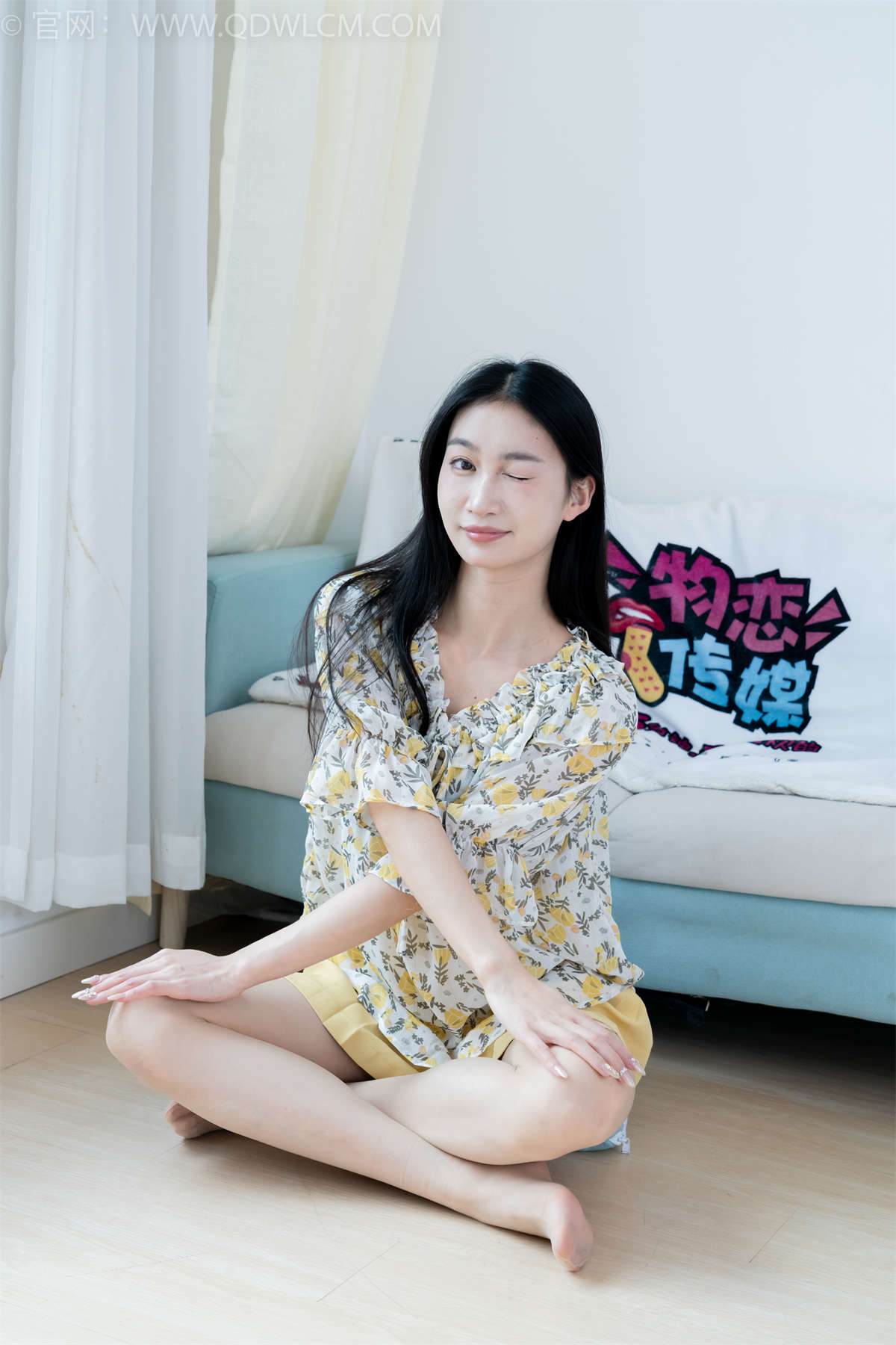 图片[2]-物恋传媒 NO.2208 小影-时间的流逝-日更街拍