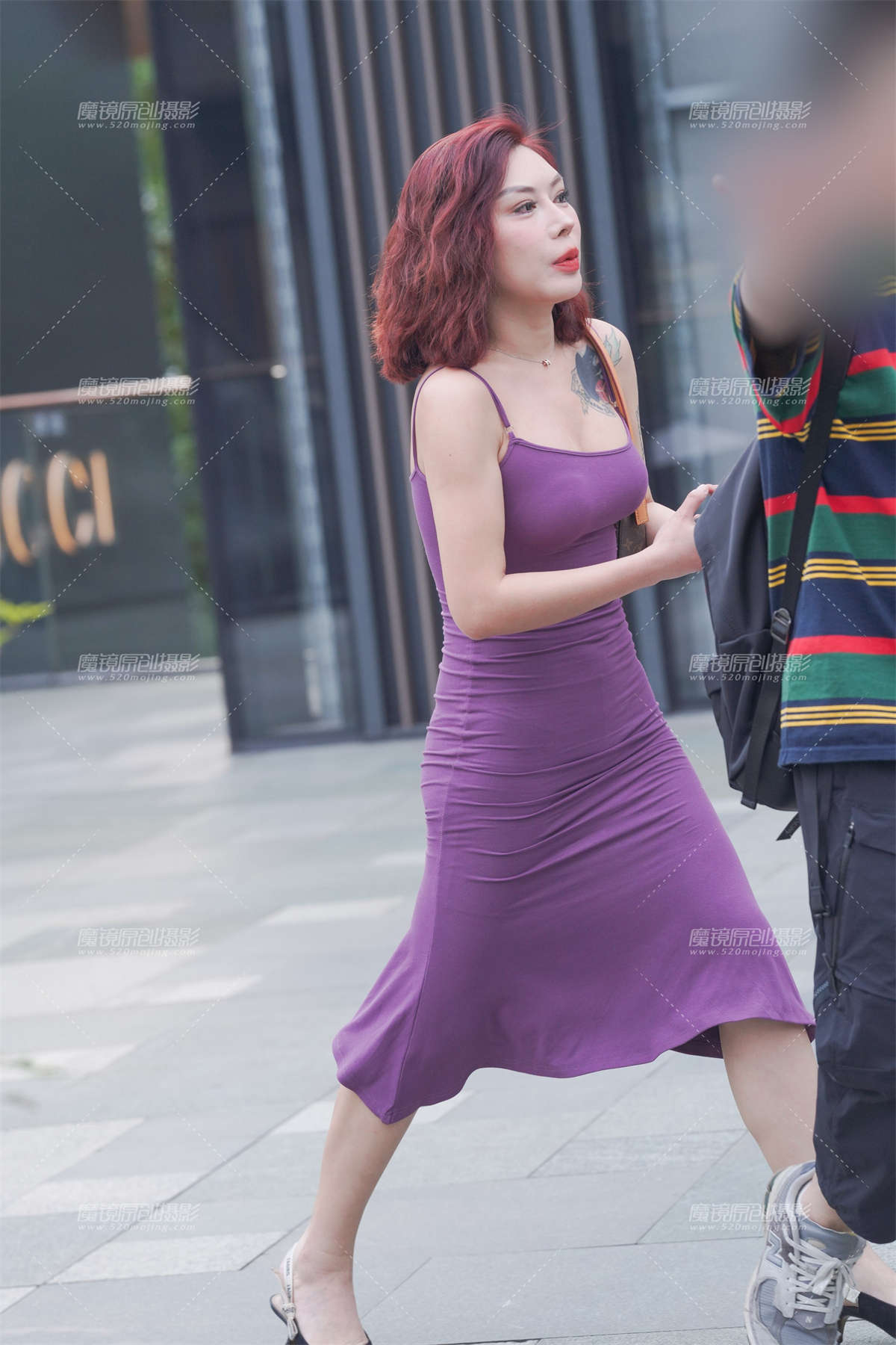 图片[2]-包臀裙-日更街拍