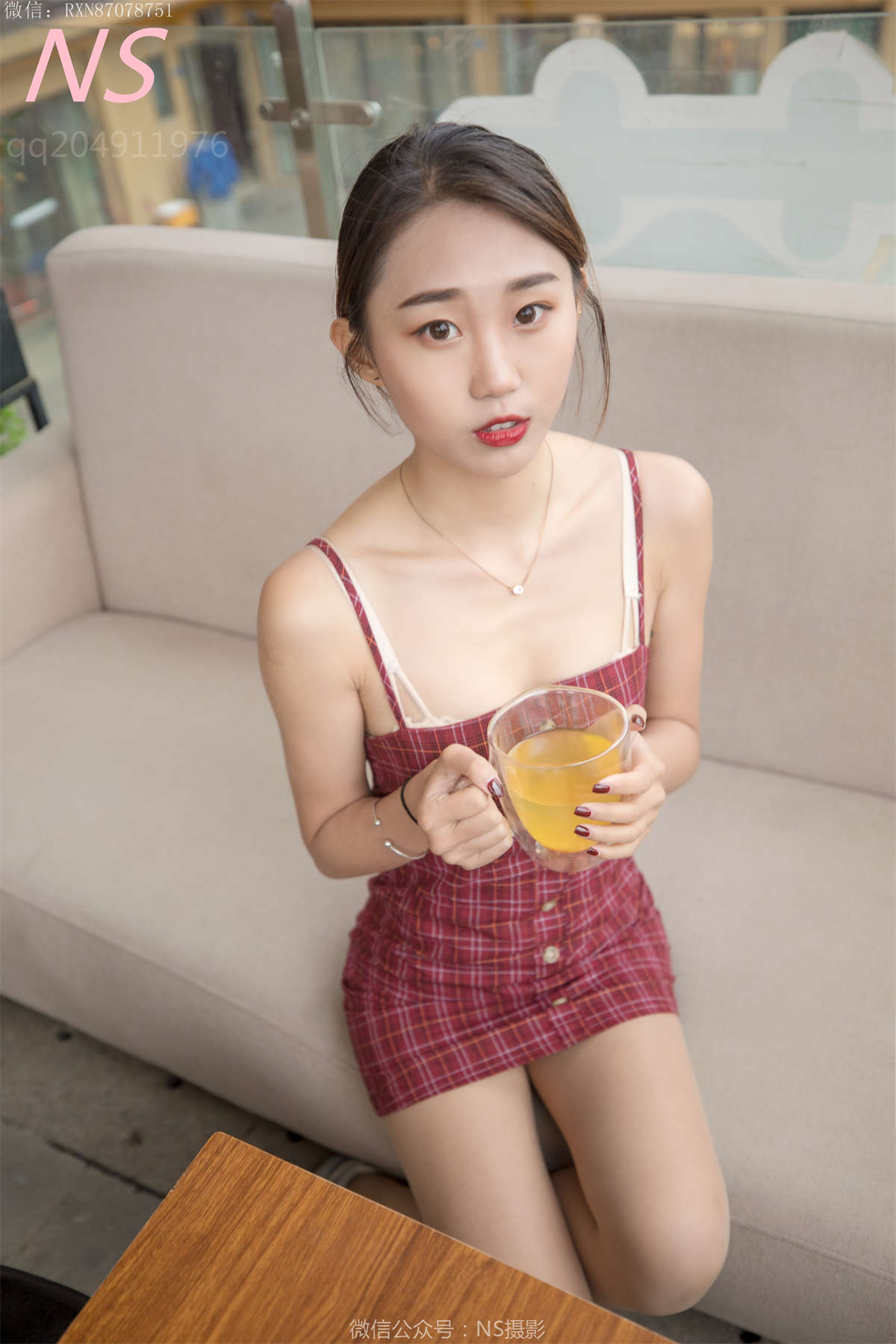 纳丝摄影No.278 婉文-日更街拍