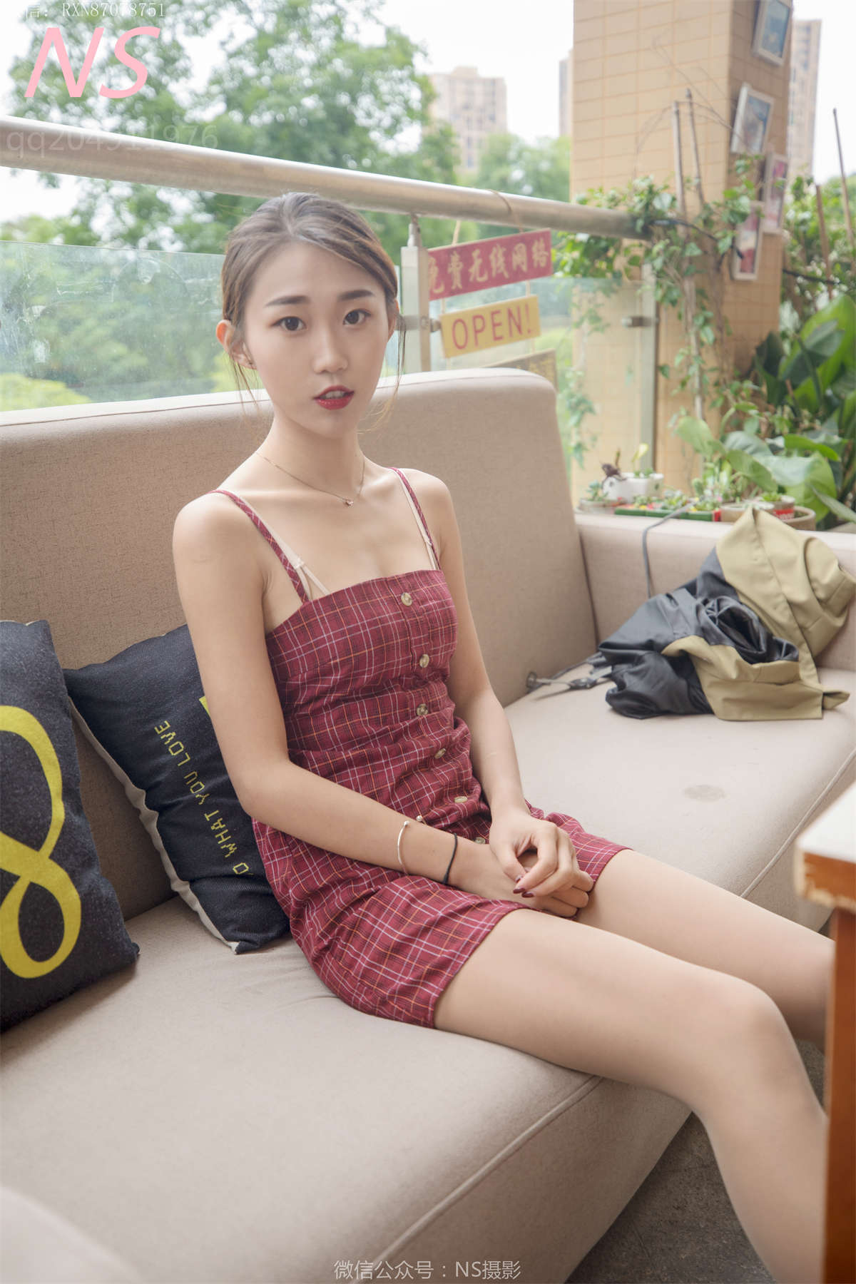 图片[2]-纳丝摄影No.278 婉文-日更街拍