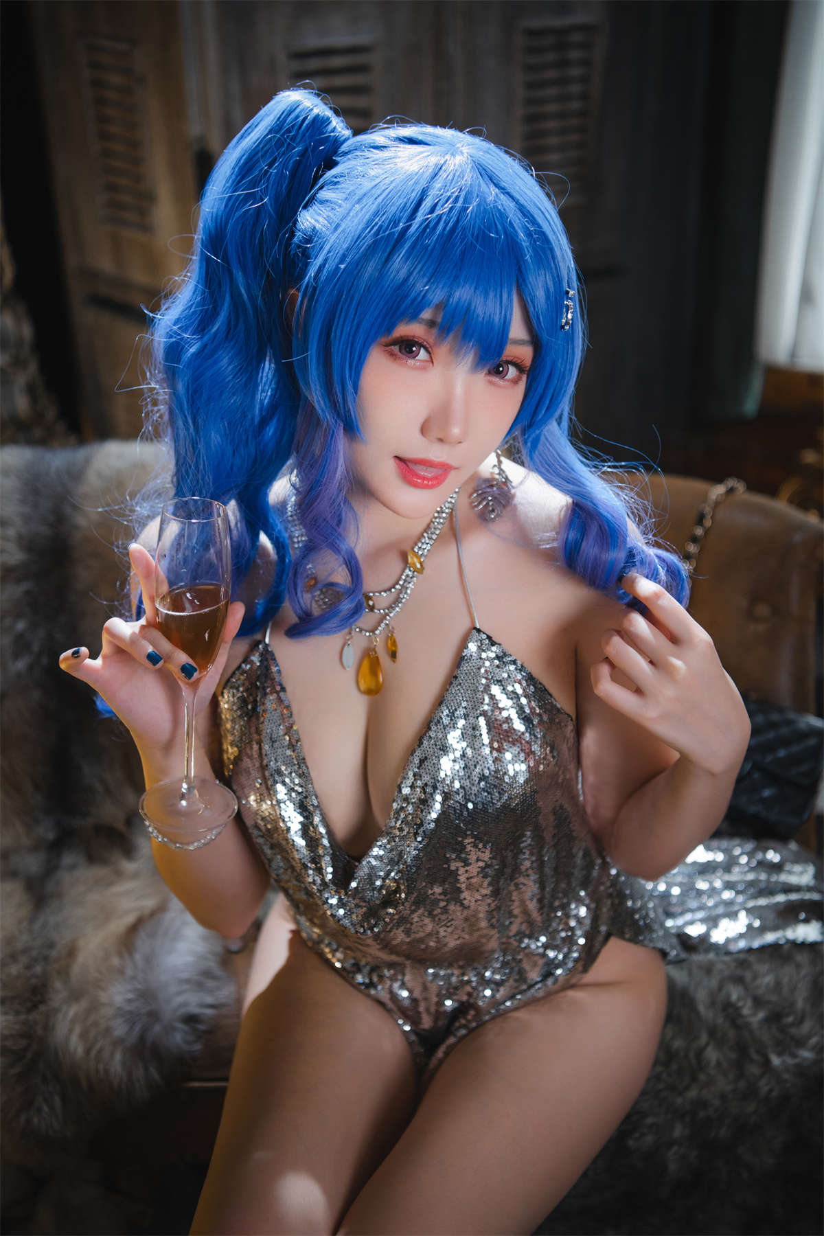 微博知名coser瓜希酱 圣路易斯-日更街拍