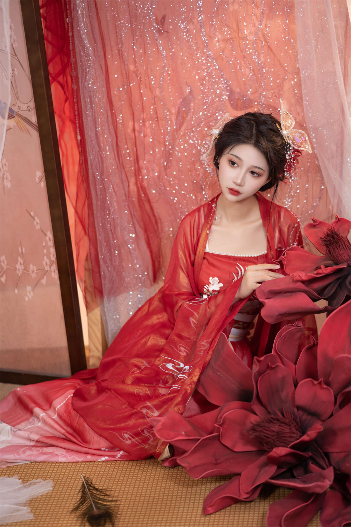 YITUYU艺图语 2023.04.27 红眉 绮罗生的小苏苏-日更街拍