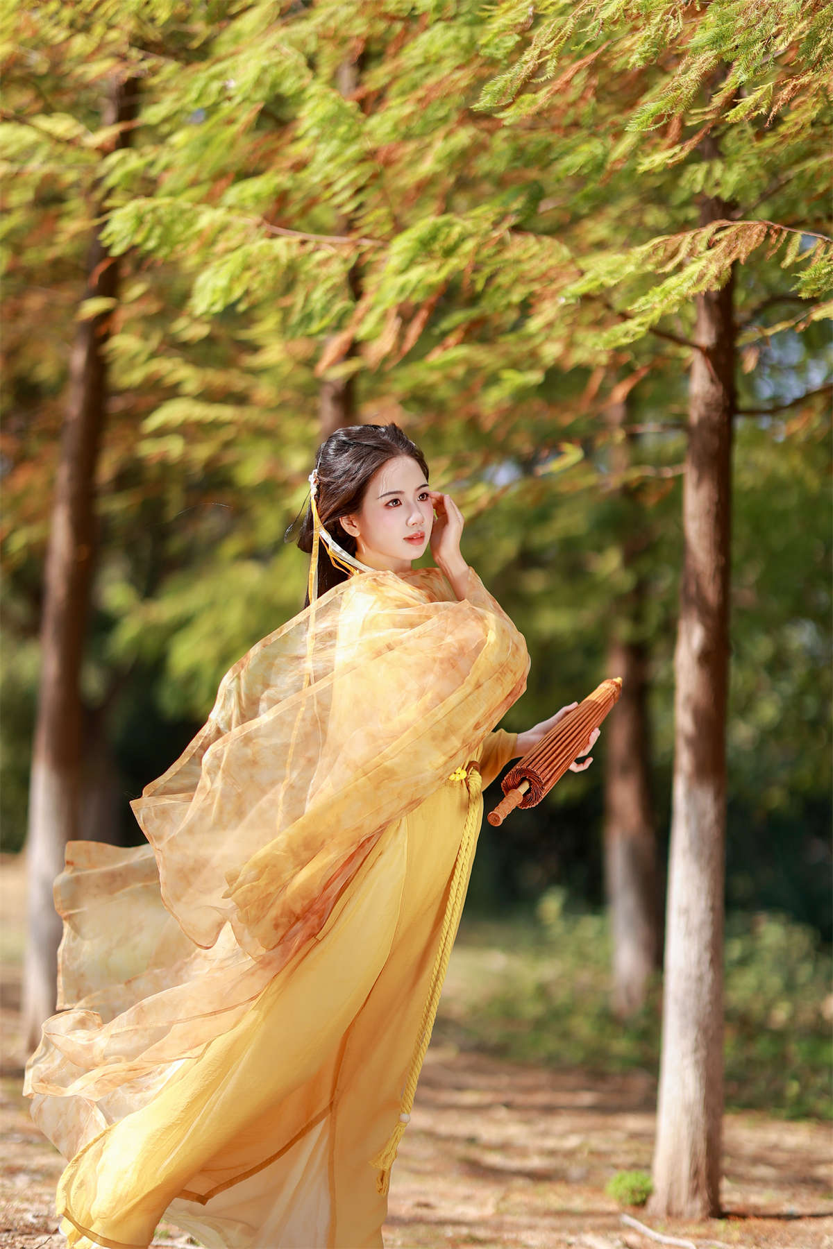 YITUYU艺图语 2025.01.26 黄衫女子 小杜同学插图1