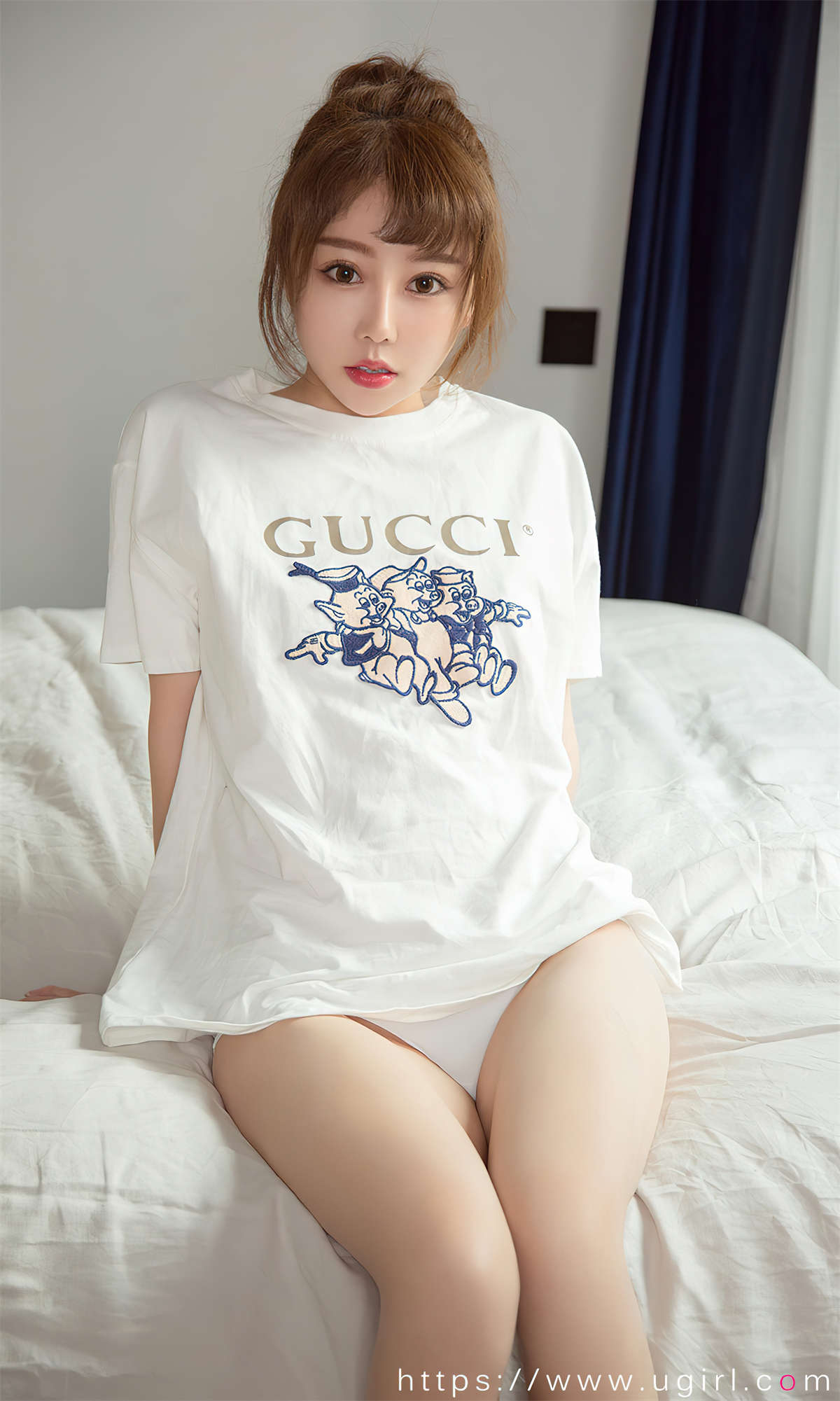 图片[2]-Ugirls爱尤物 No.2613 安静而美好 夏瑶-日更街拍