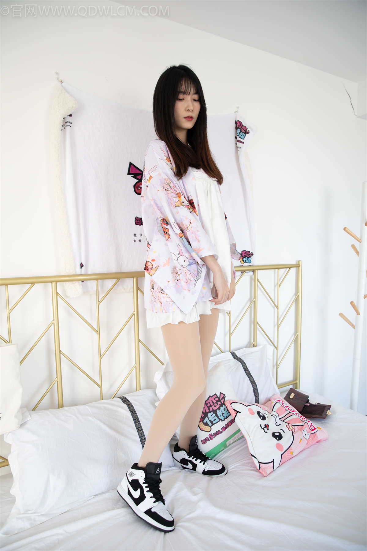 物恋传媒 NO.978期 猫耳-迷雾的海-日更街拍