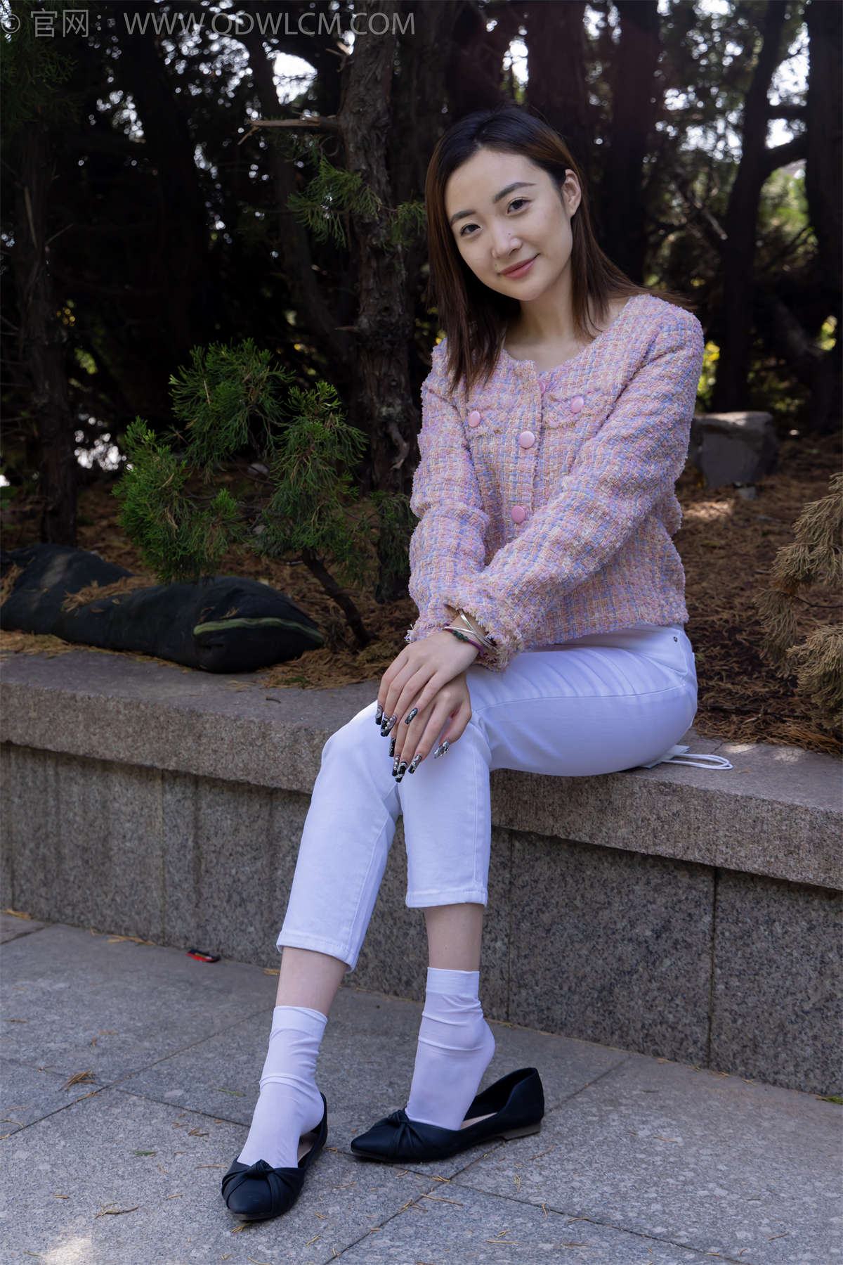 物恋传媒 NO.2209 恬恬-久违的出游-日更街拍