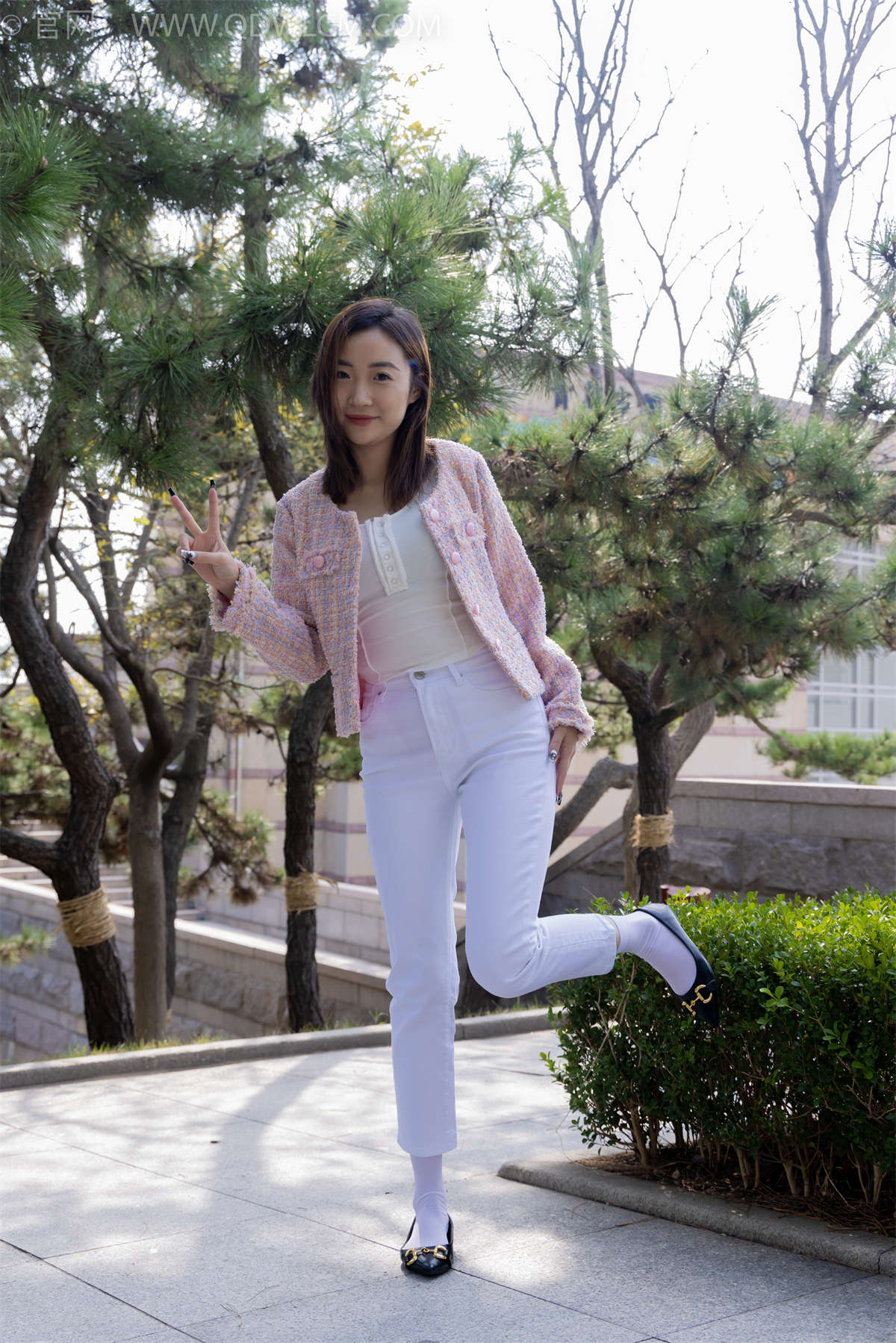 图片[2]-物恋传媒 NO.2209 恬恬-久违的出游-日更街拍