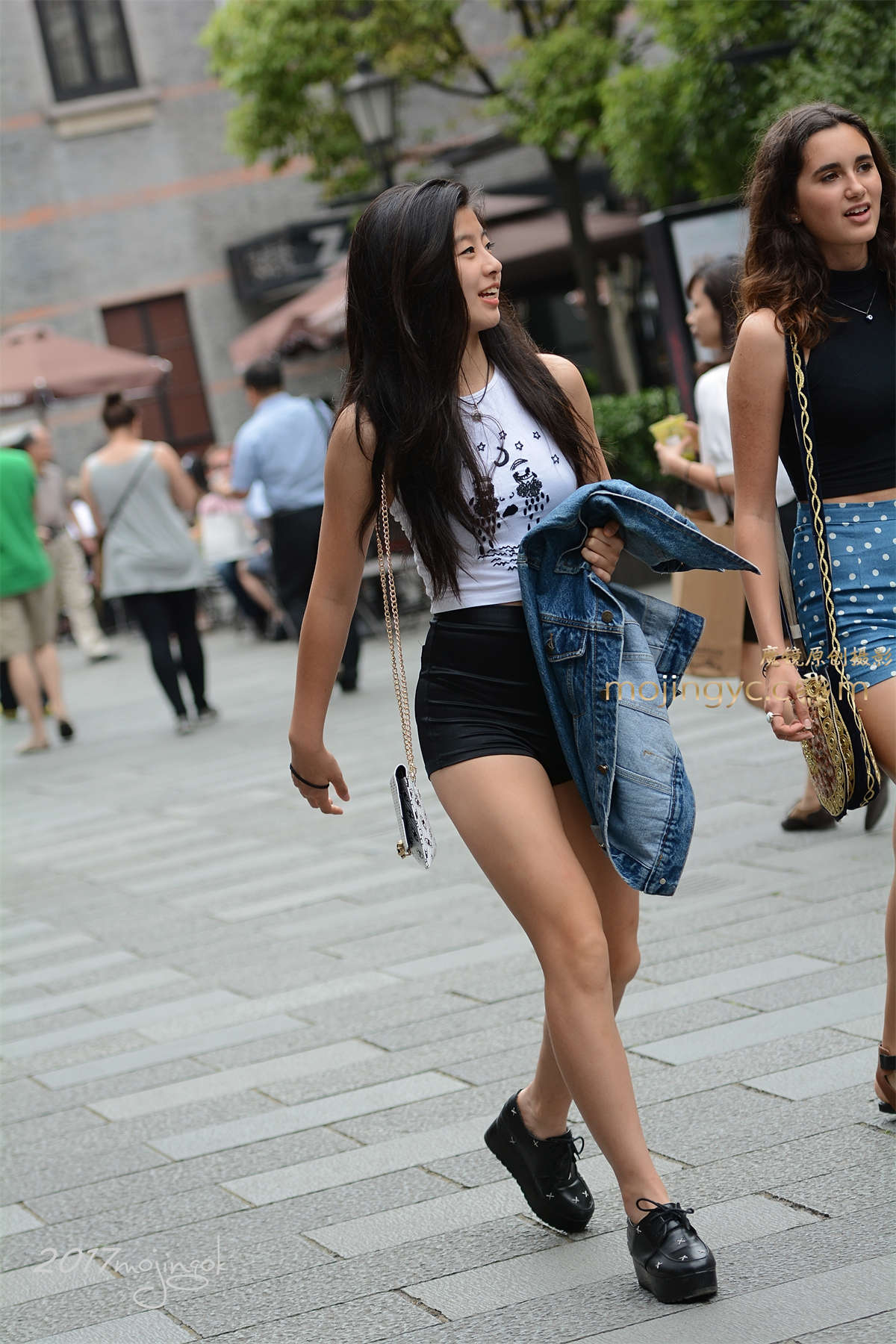 咔喳2017.03.13街拍285（15p)-日更街拍