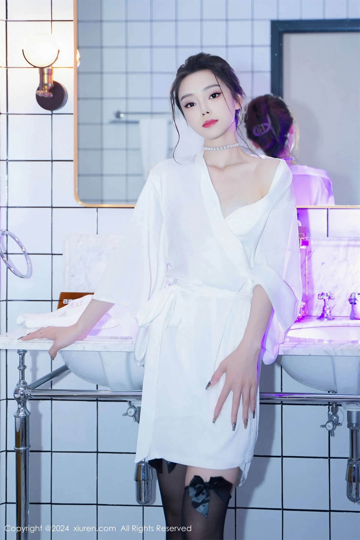 图片[2]-Xiuren秀人网 2024.03.25 No.8283 苏曼兮-日更街拍