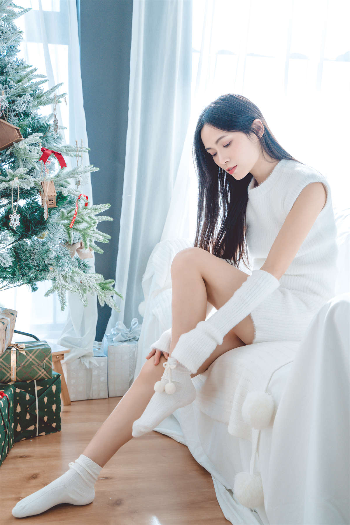 图片[2]-YITUYU艺图语 2022.02.11 纯白季节 老猪-日更街拍