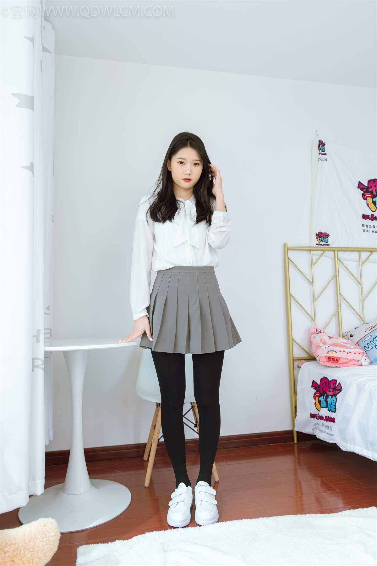 图片[2]-物恋传媒 NO.1192 小竹-黑色眼眸-日更街拍