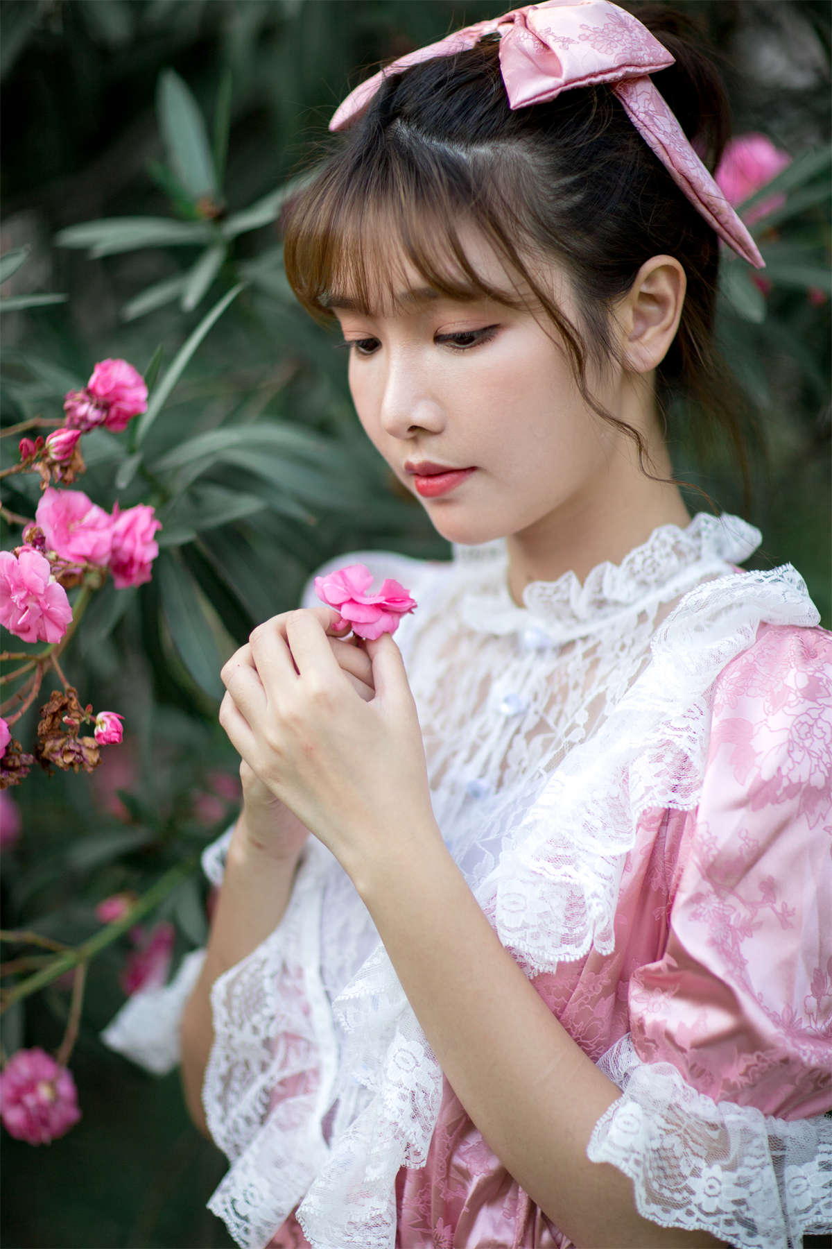 YITUYU艺图语 2021.12.31 花的记忆 湘湘-日更街拍