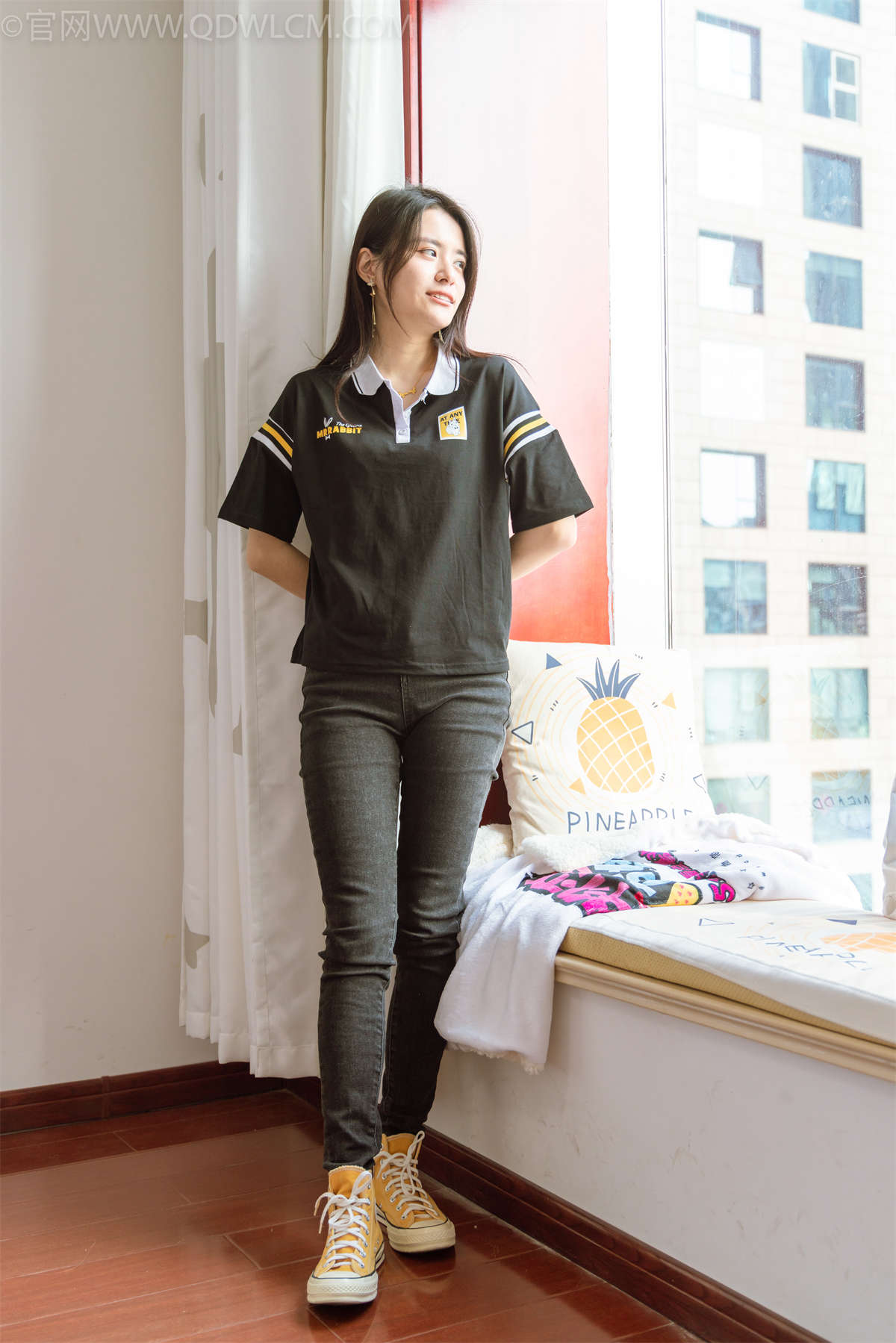 图片[2]-物恋传媒 NO.1036 然然-笑容的温度-日更街拍