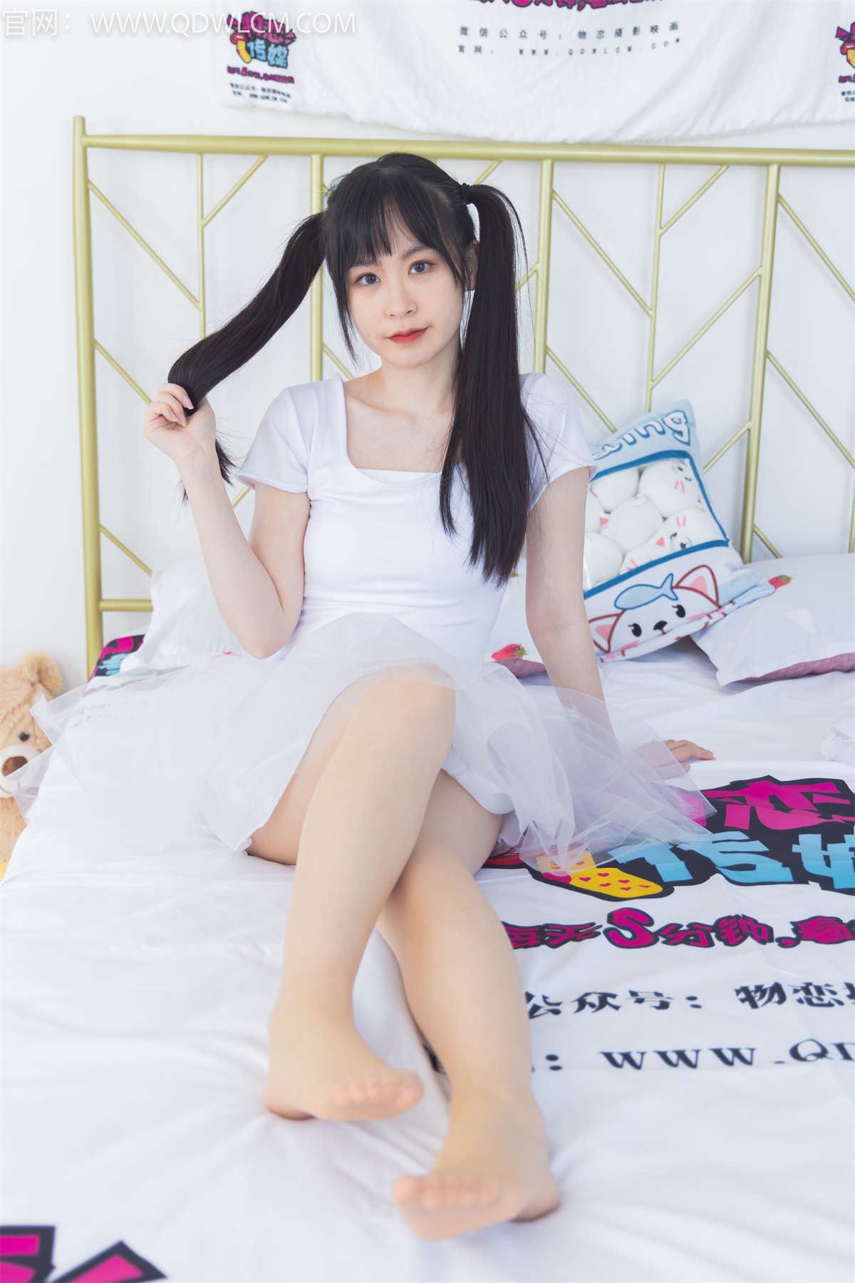 图片[2]-物恋传媒 NO.1361 兮兮-梦幻芭蕾-日更街拍