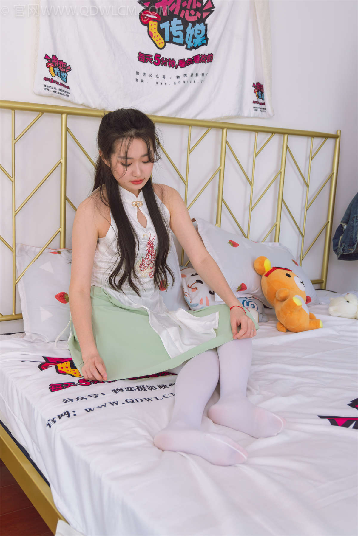 图片[2]-物恋传媒 NO.1502 小敏-古风小仙女-日更街拍