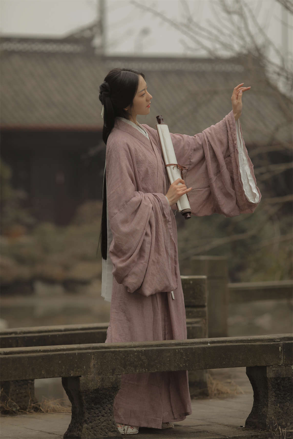 YITUYU艺图语 2023.04.27 姐妹游园 如玉-日更街拍