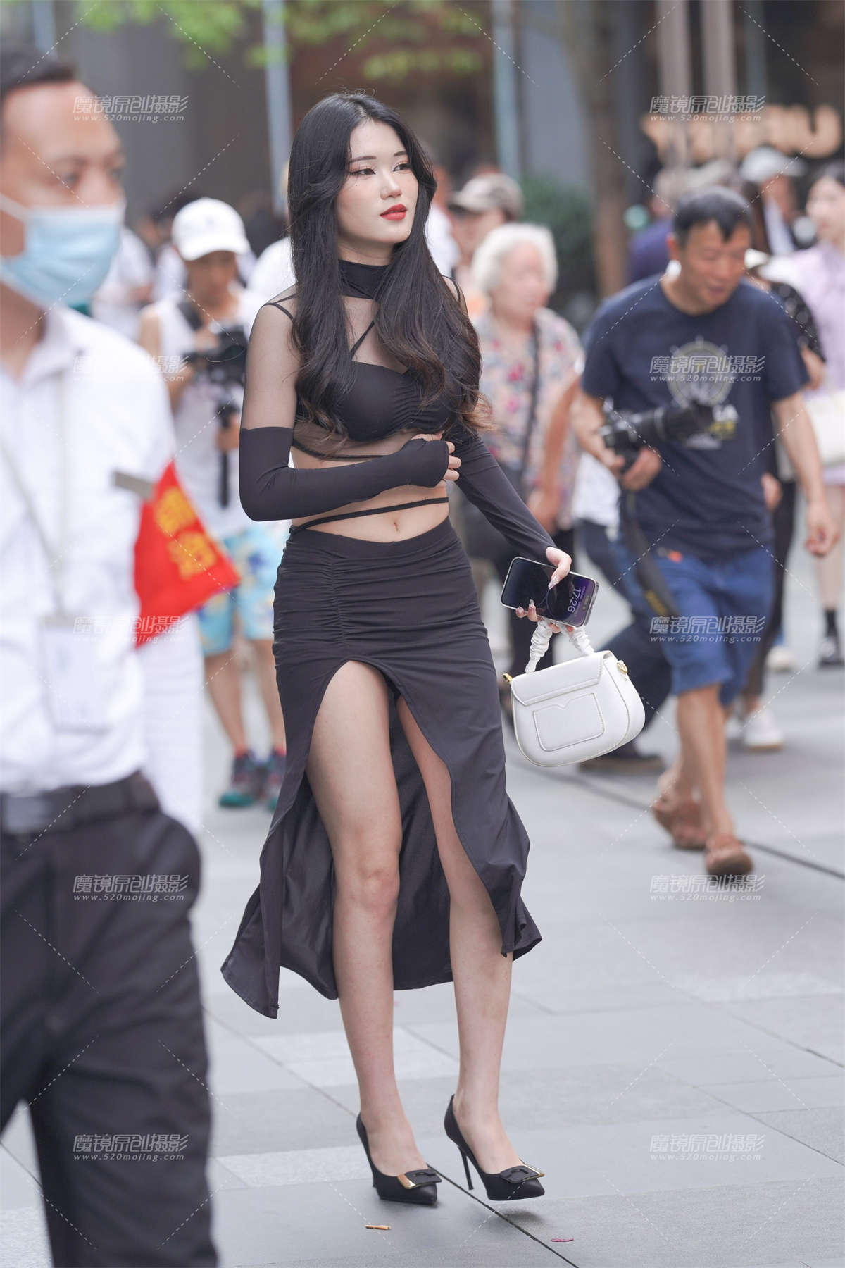 图片[2]-性感长裙-日更街拍