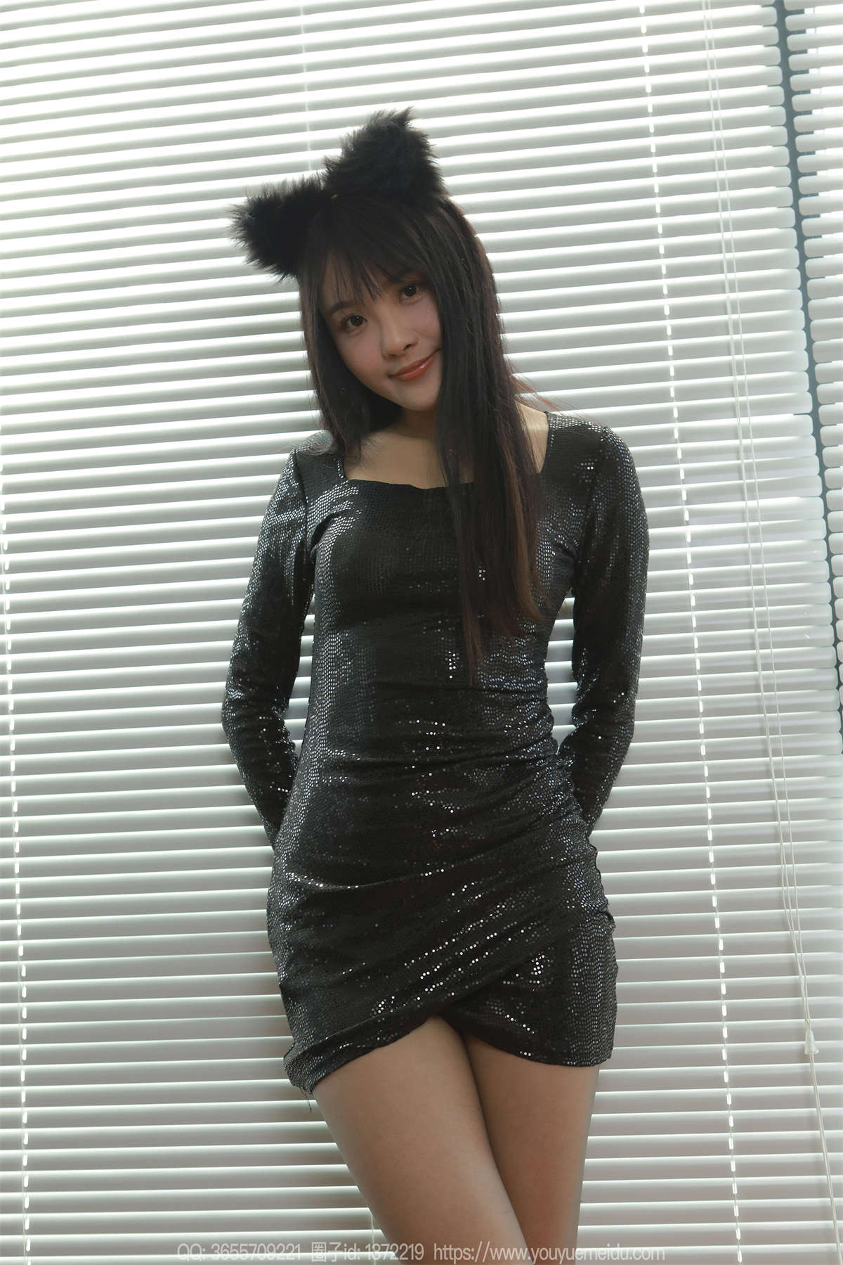 IESS异思趣向 2024.02.17 丝享家1666：婉萍 毛绒耳朵（下）-日更街拍