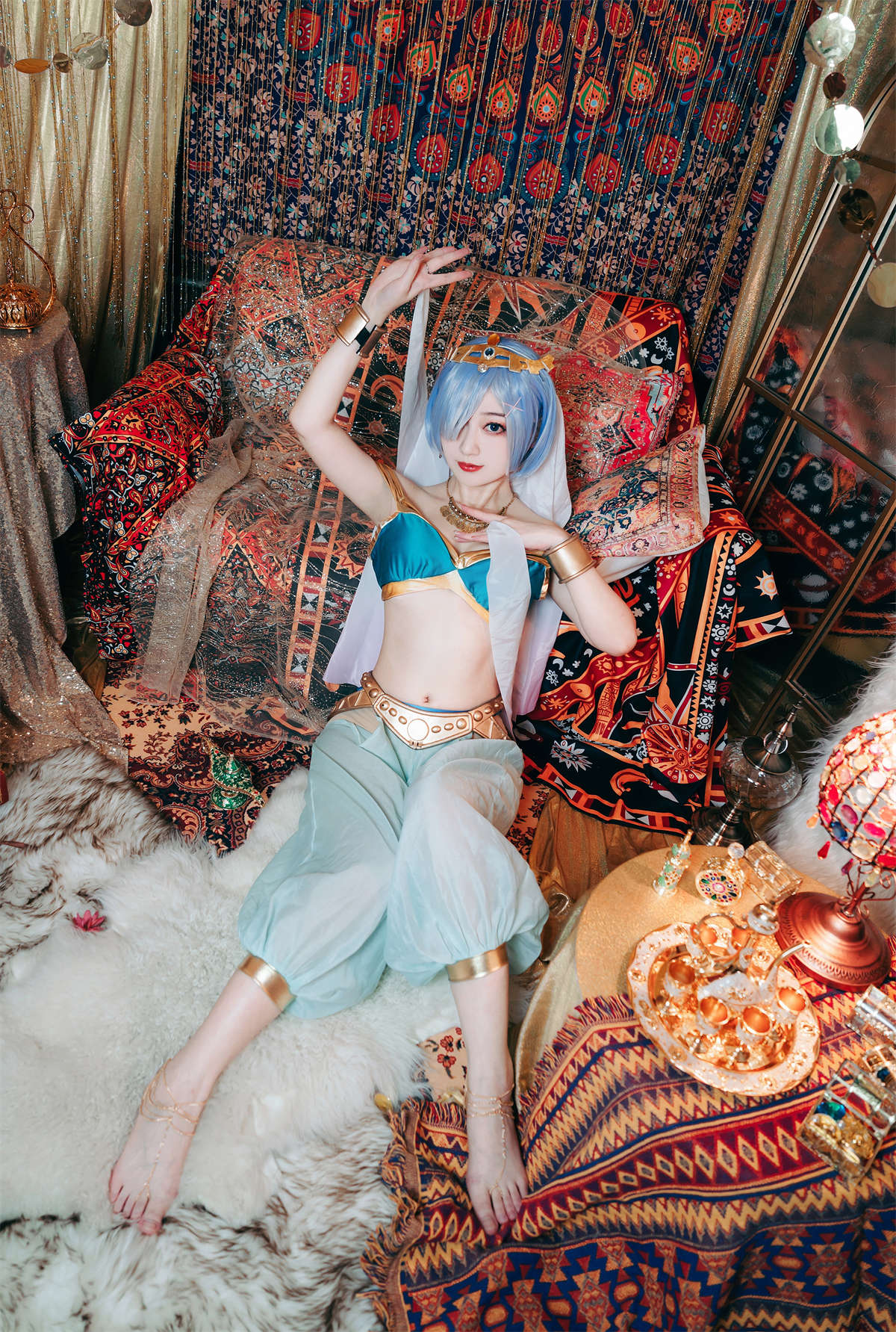 YITUYU艺图语 2023.06.18 蕾姆舞娘 桃墨公子x-日更街拍