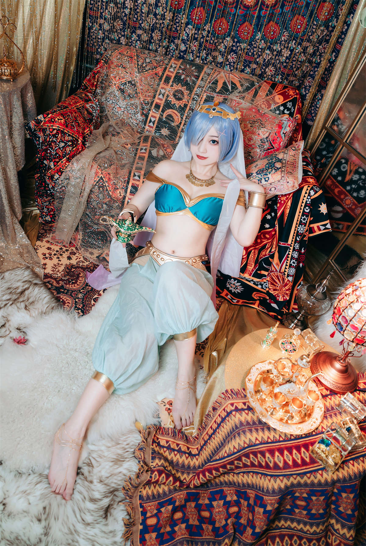 YITUYU艺图语 2023.06.18 蕾姆舞娘 桃墨公子x插图1