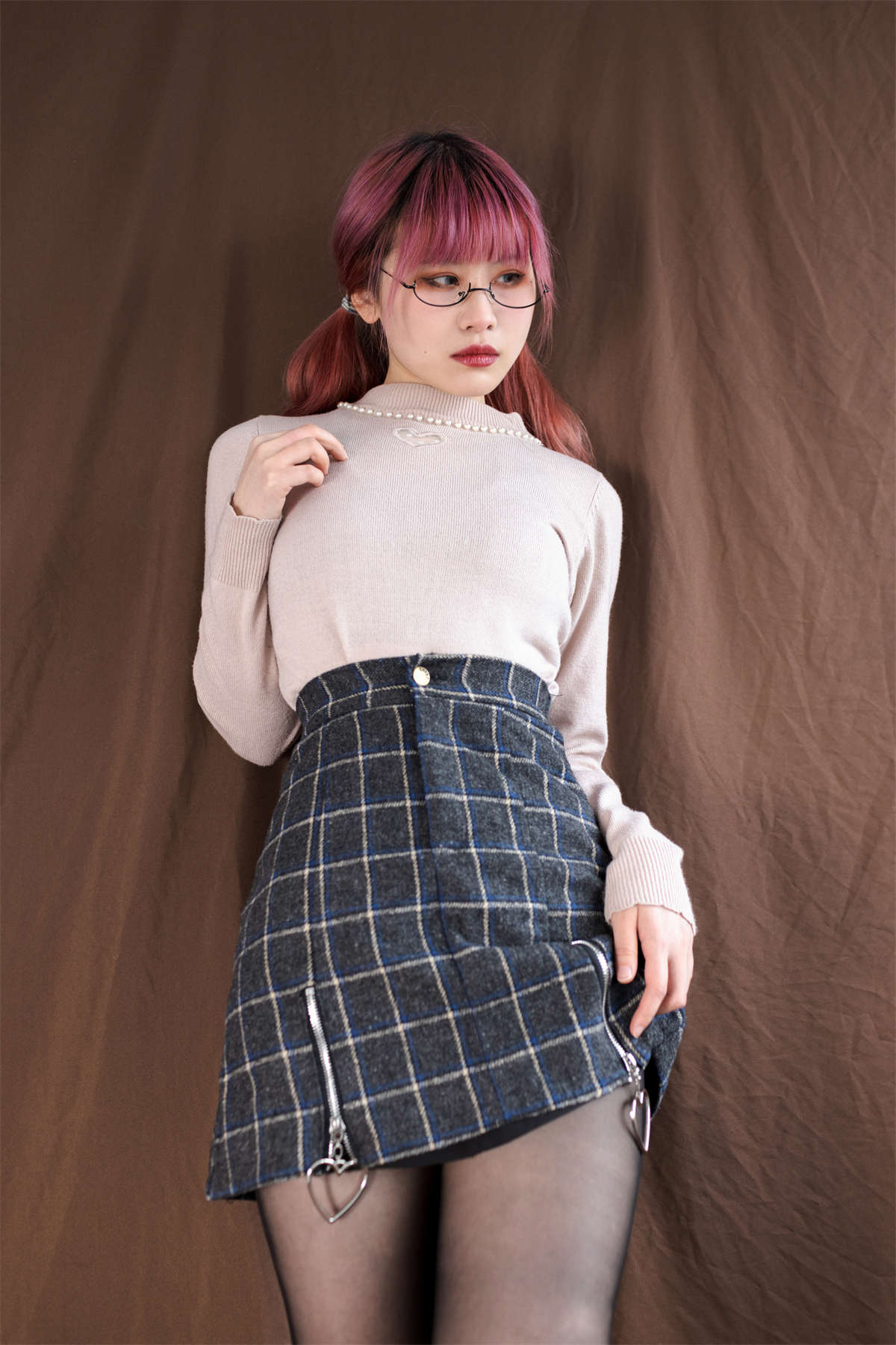 图片[2]-田璐璐 NO.007 少女秩序 黑丝-日更街拍