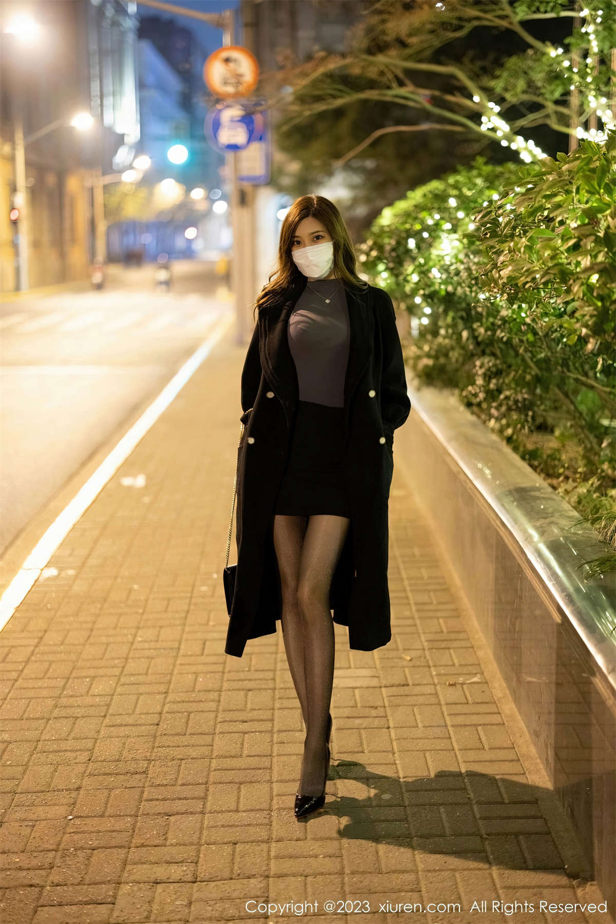 图片[2]-Xiuren秀人网 2023.03.10 No.6395 绮里嘉-日更街拍