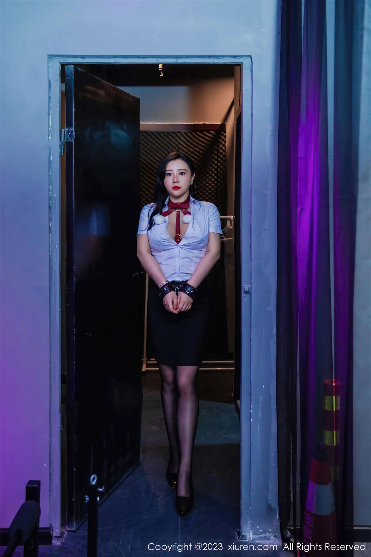 图片[2]-Xiuren秀人网 2023.08.22 No.7267 王婉悠-日更街拍