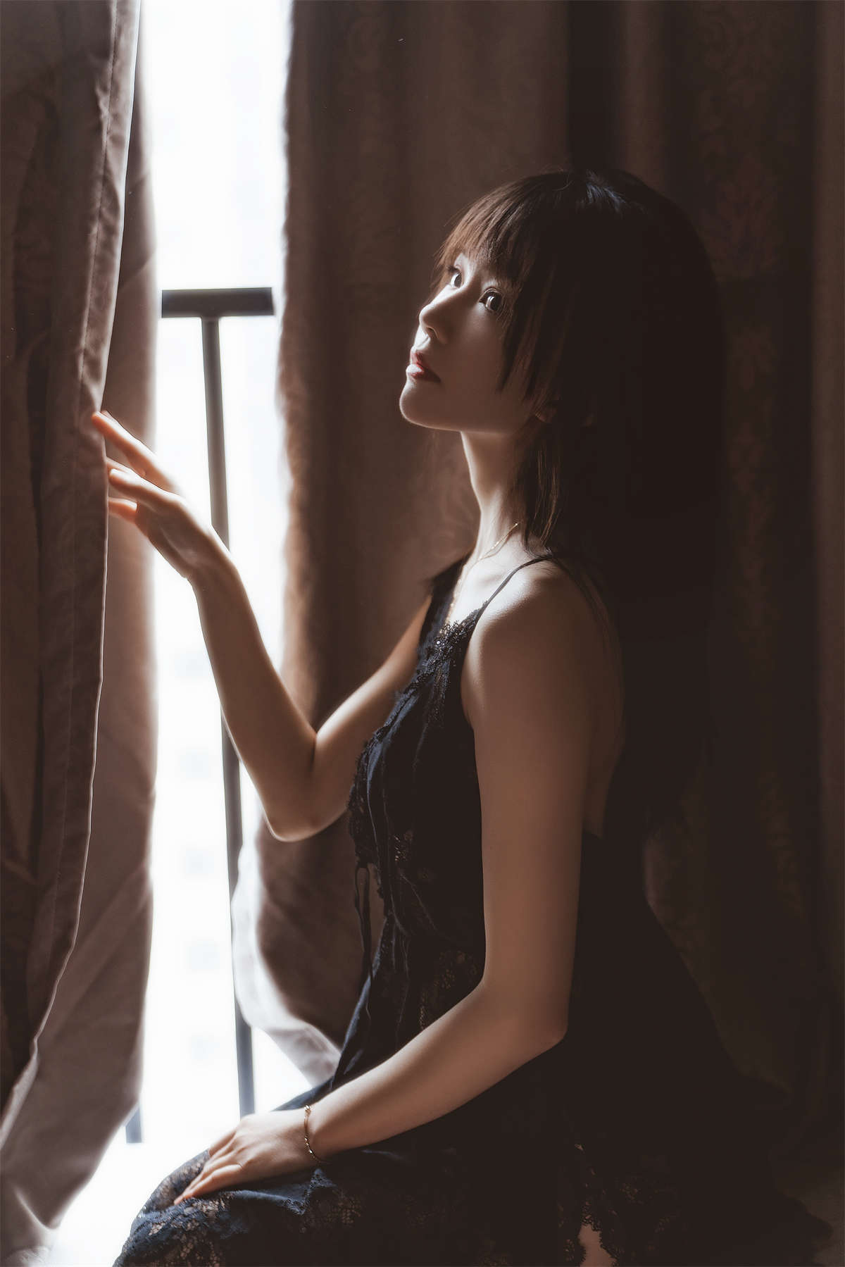 图片[2]-桜桃喵 – 黑-日更街拍