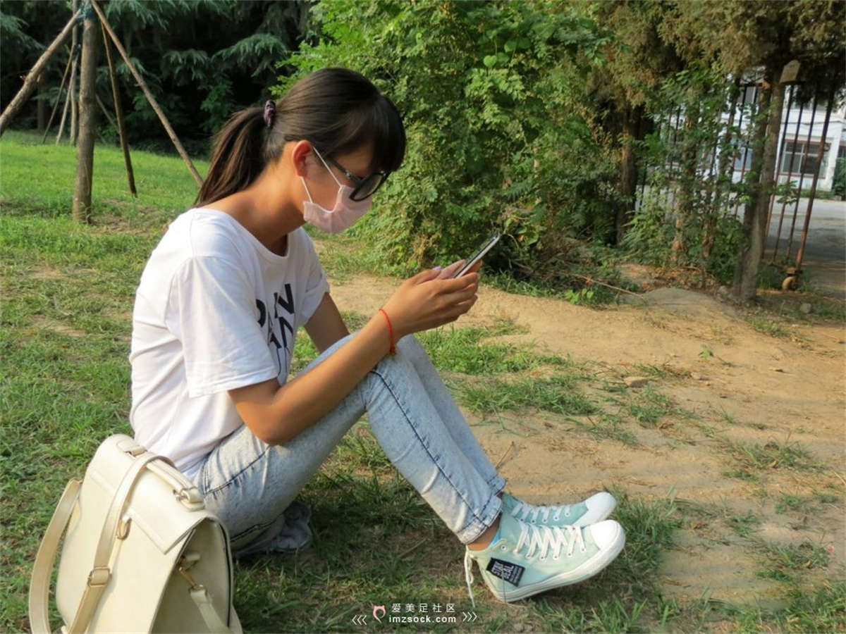 MZSOCK-2018 No.228 帆布鞋可爱卡通棉袜 【第一季】-日更街拍