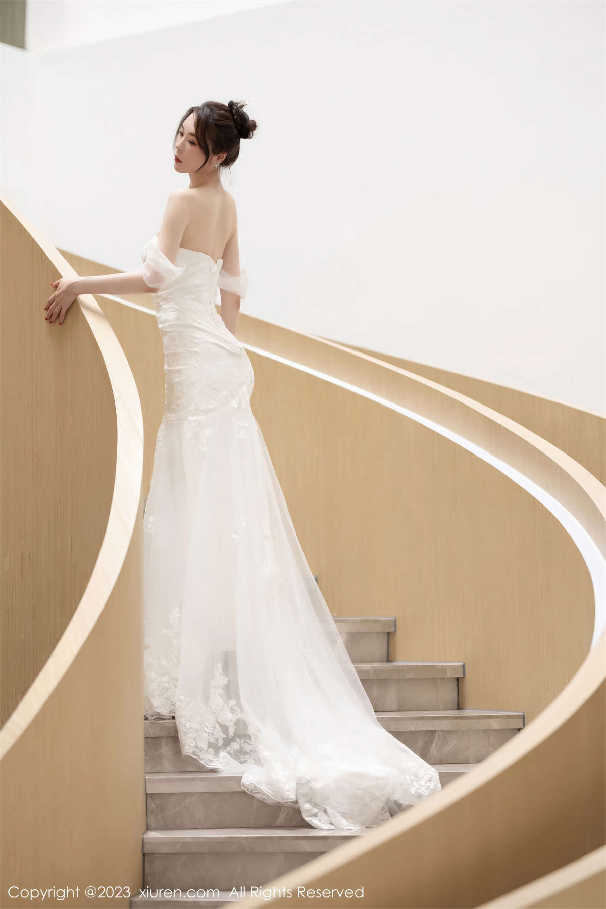 图片[2]-Xiuren秀人网 2023.08.30 No.7310 梦心玥-日更街拍