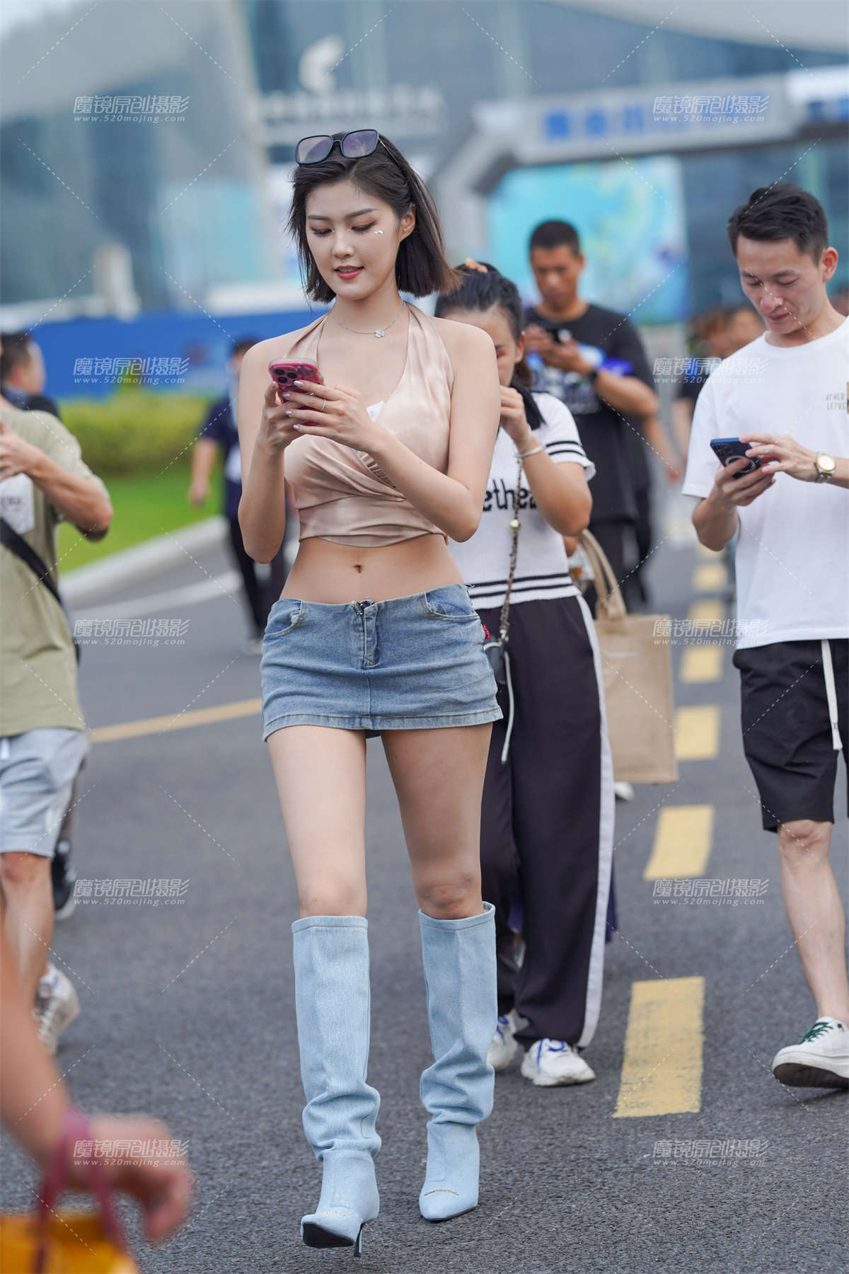 图片[2]-休闲时尚辣妹-日更街拍