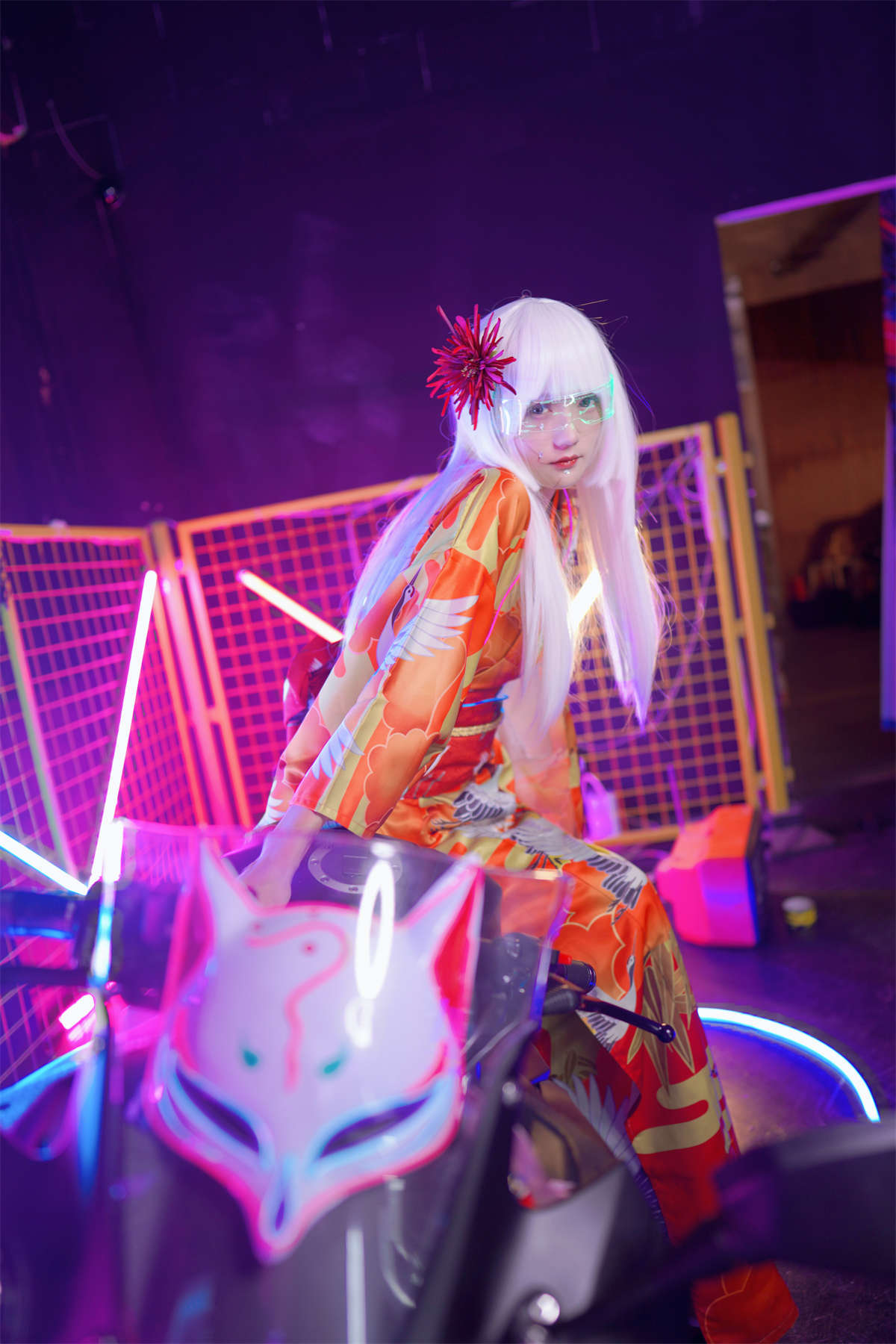 YITUYU艺图语 2023.06.18 赛博电子姬 兔子Zzz不吃胡萝卜插图1