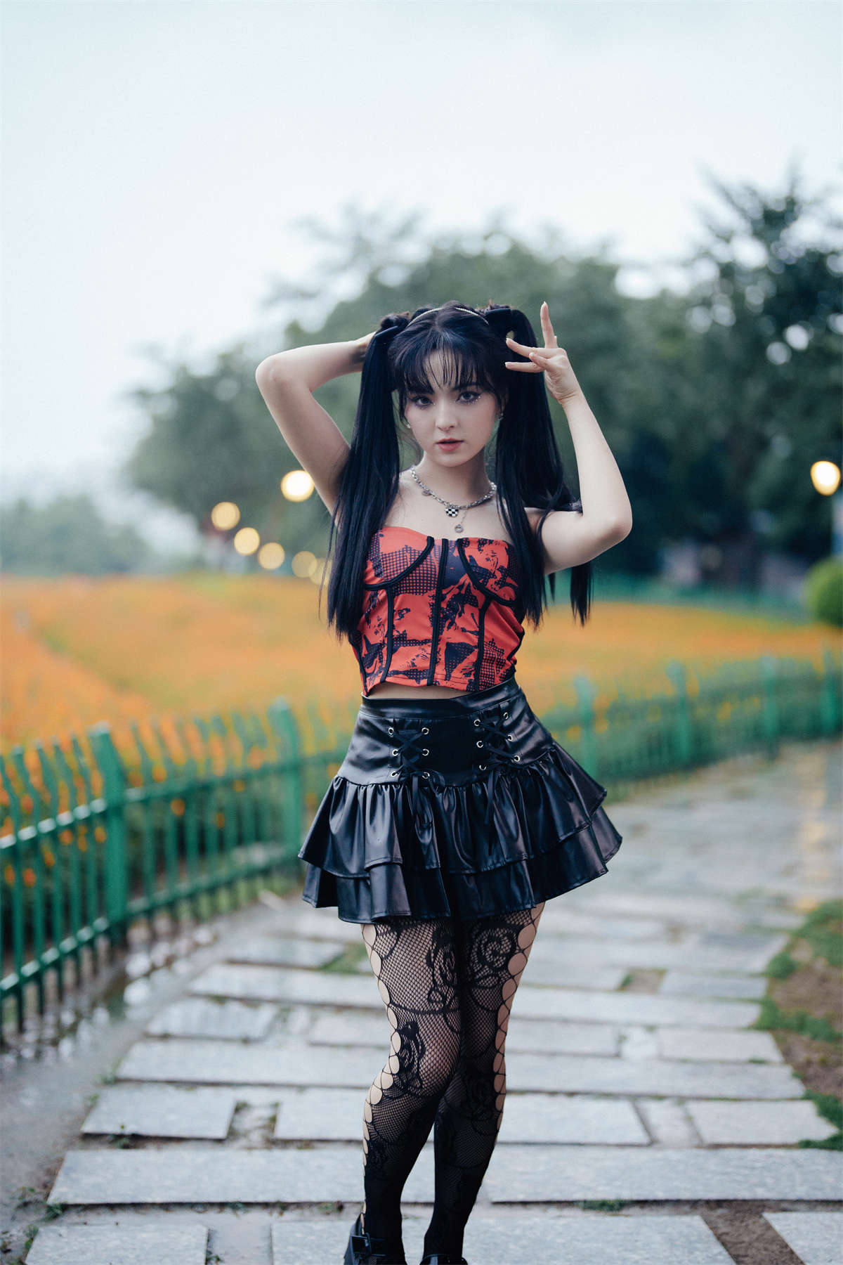 YITUYU艺图语 2023.04.17 邪魅小丑女 dudu插图1