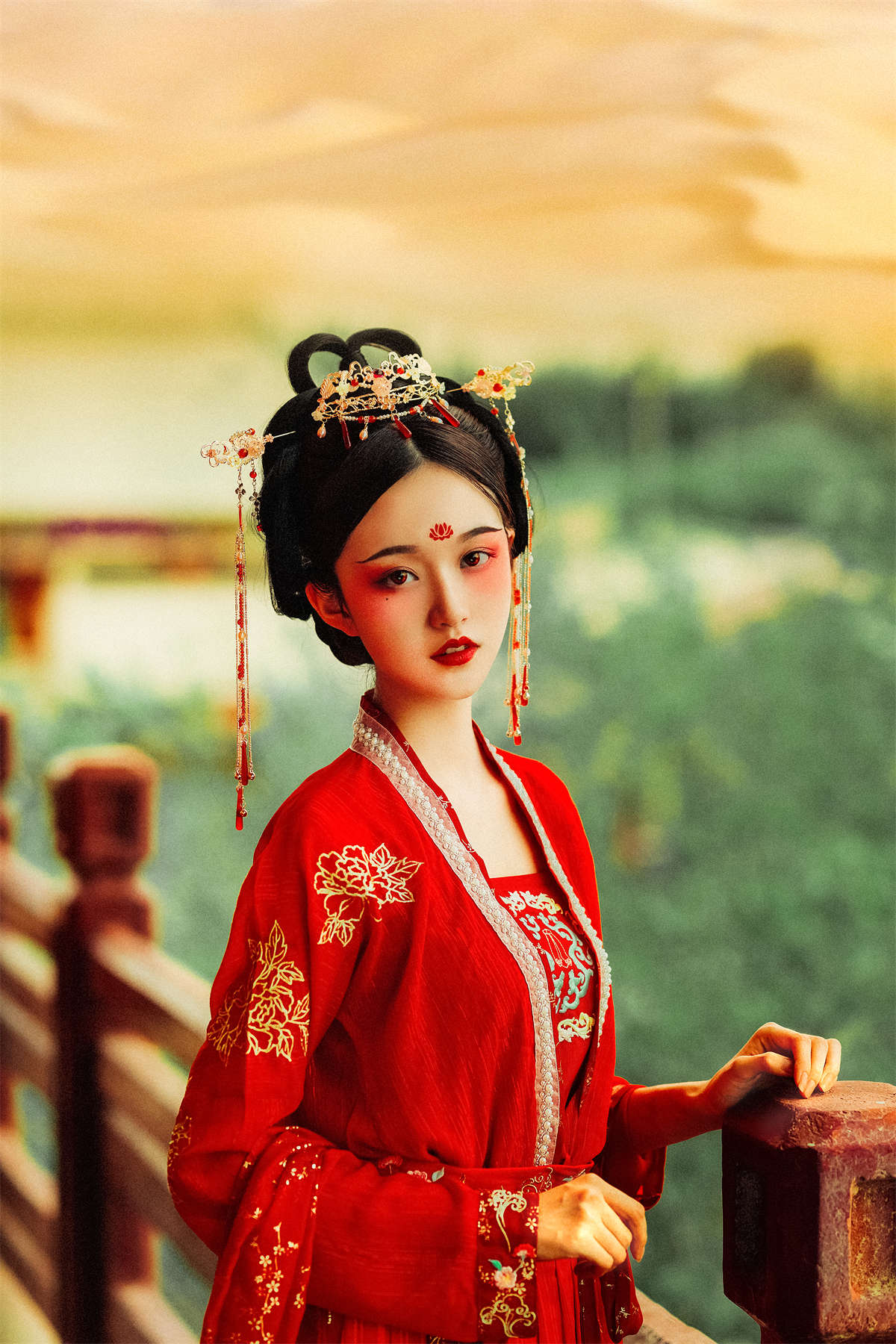 图片[2]-YITUYU艺图语 2021.08.23 梦千年 沧霁桔梗-日更街拍