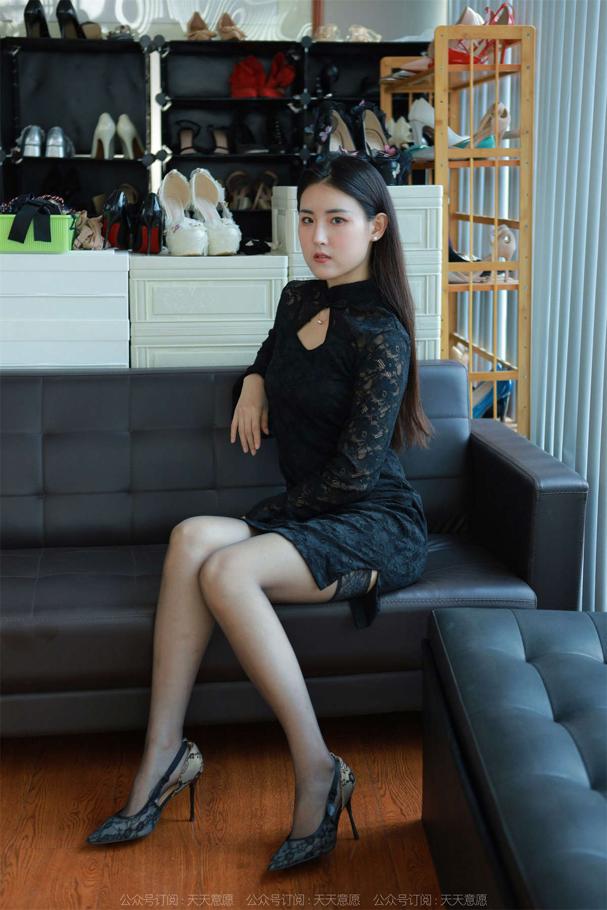 IESS异思趣向 2022.04.28 丝享家1073：小宝 半筒嘿丝-日更街拍