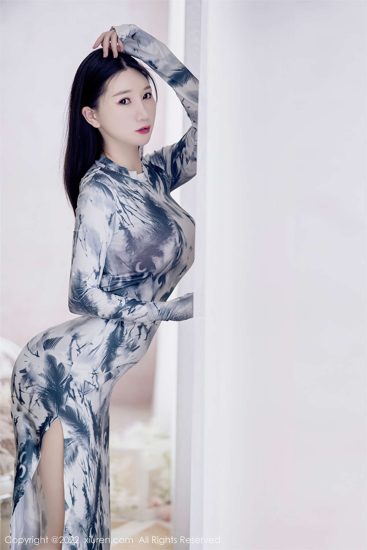 Xiuren秀人网 2022.04.06 NO.4823 顾乔楠Cora插图1