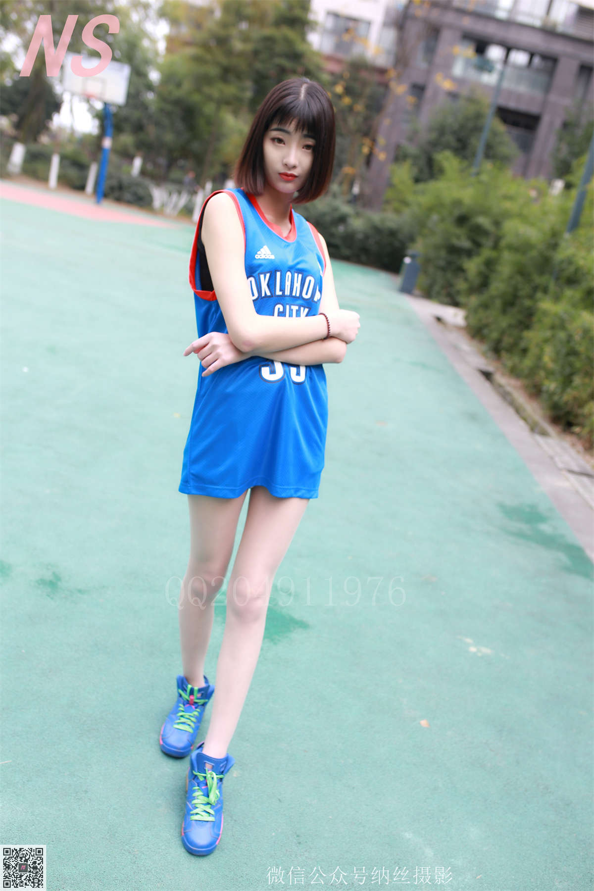 图片[2]-纳丝摄影No.107 陈玉洁（双版）-日更街拍