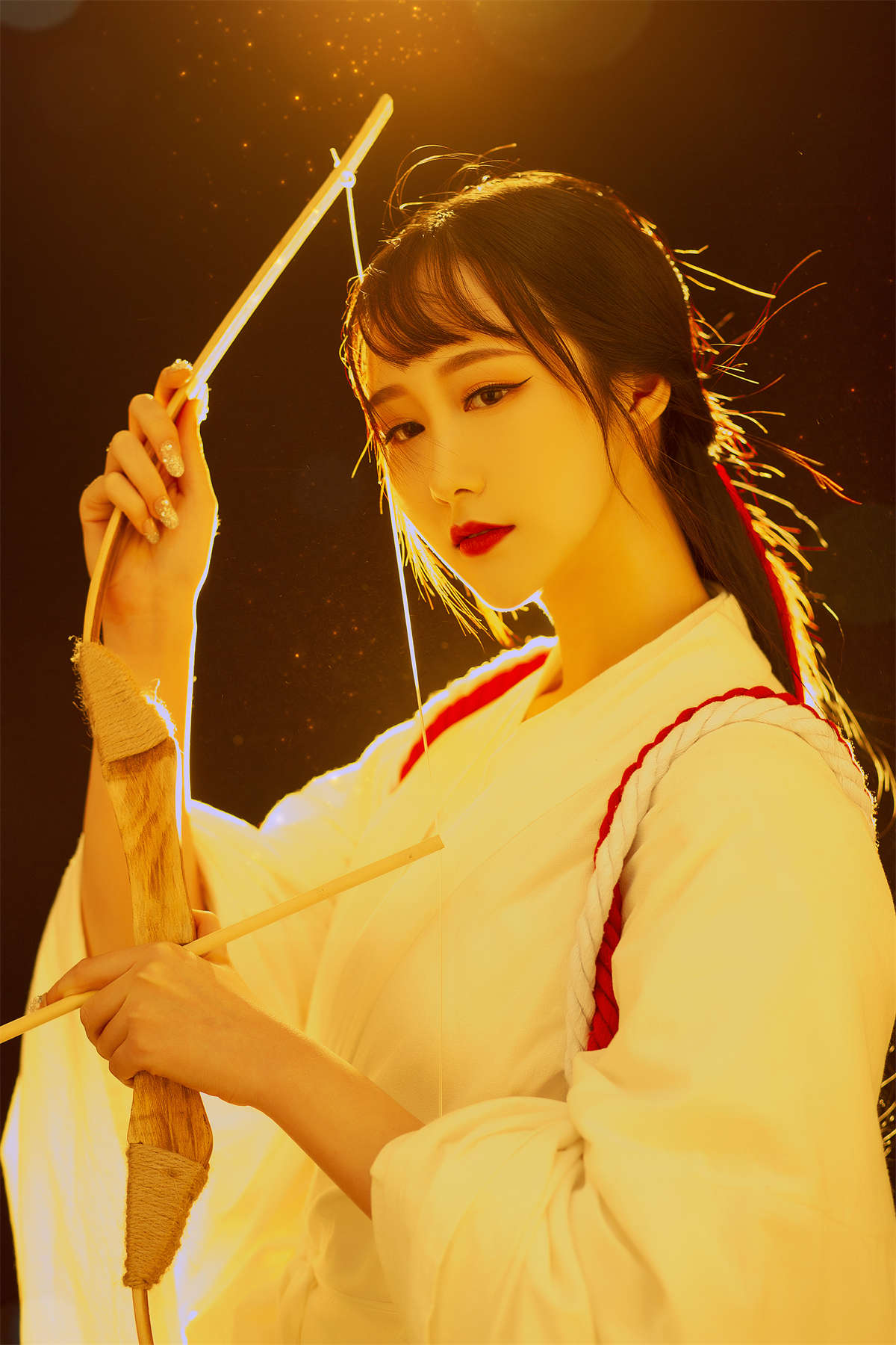YITUYU艺图语 2021.12.29 神明少女 娜宝-日更街拍