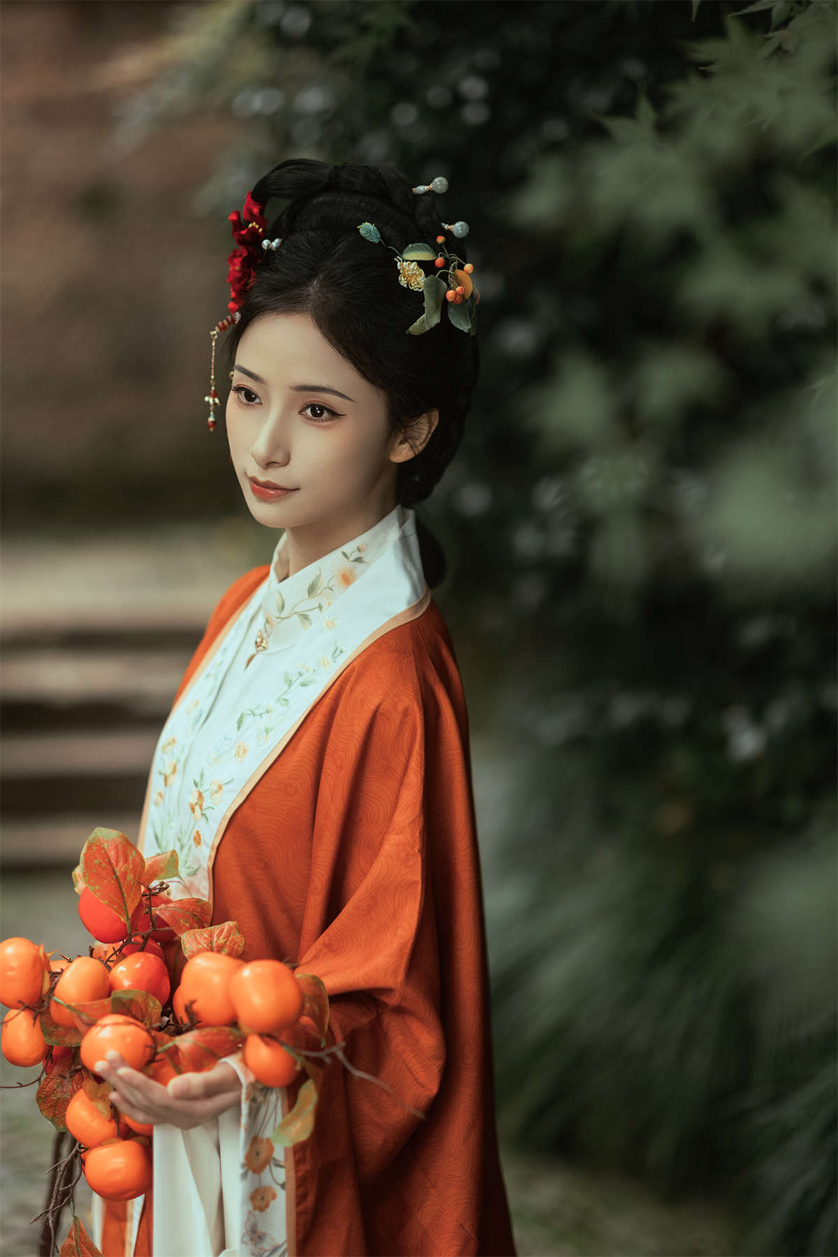 YITUYU艺图语 2025.01.26 秋游故寺 眸小妖-日更街拍