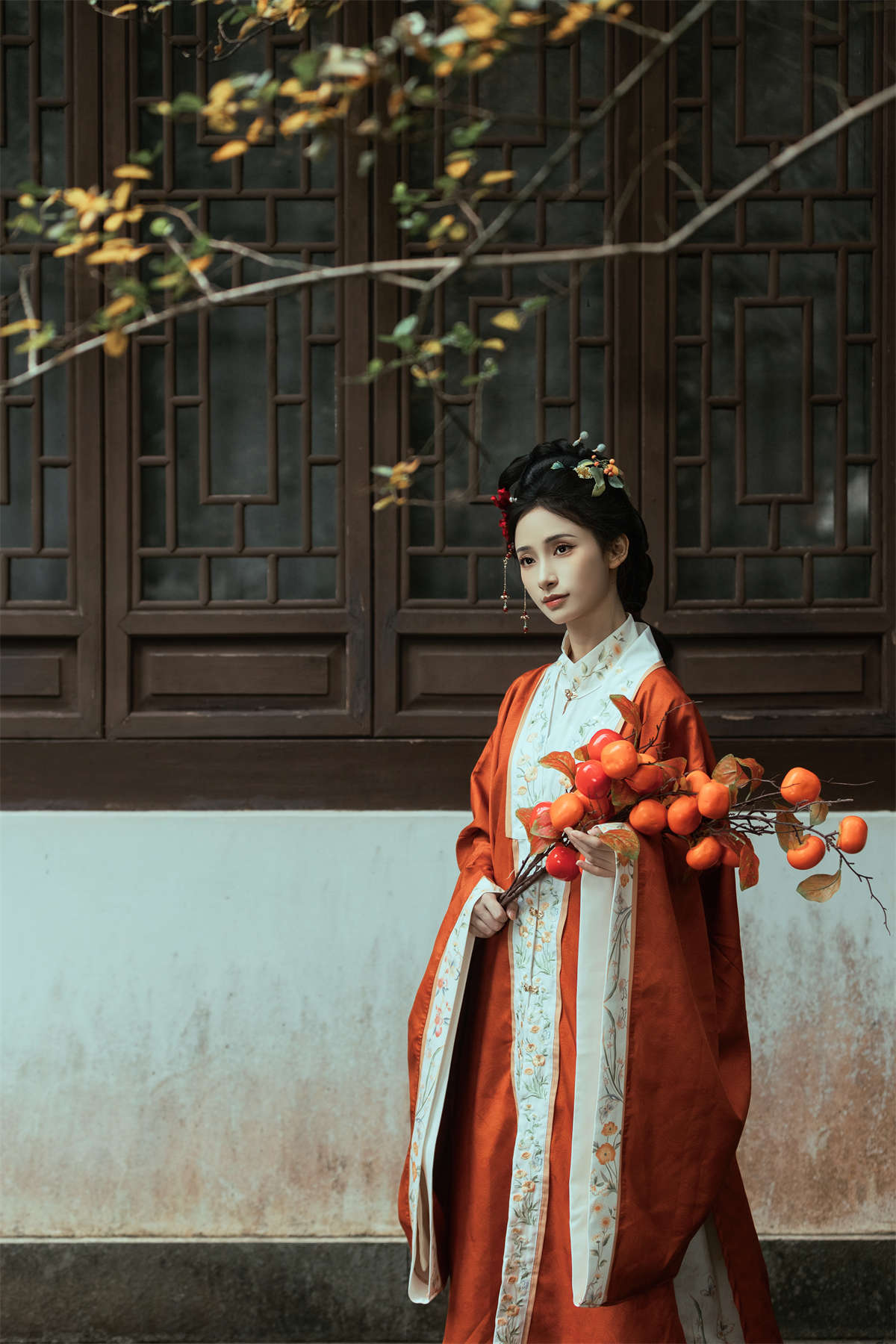 YITUYU艺图语 2025.01.26 秋游故寺 眸小妖插图1