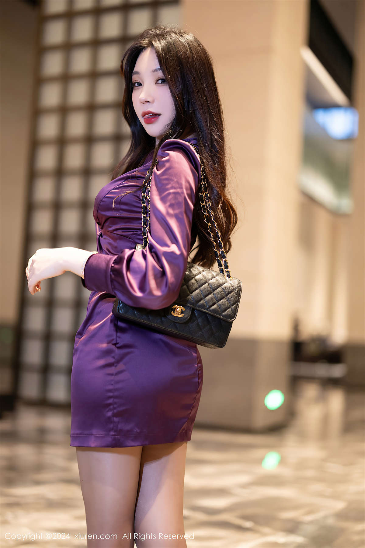 Xiuren秀人网 2024.04.03 NO.8342 徐莉芝Booty-日更街拍